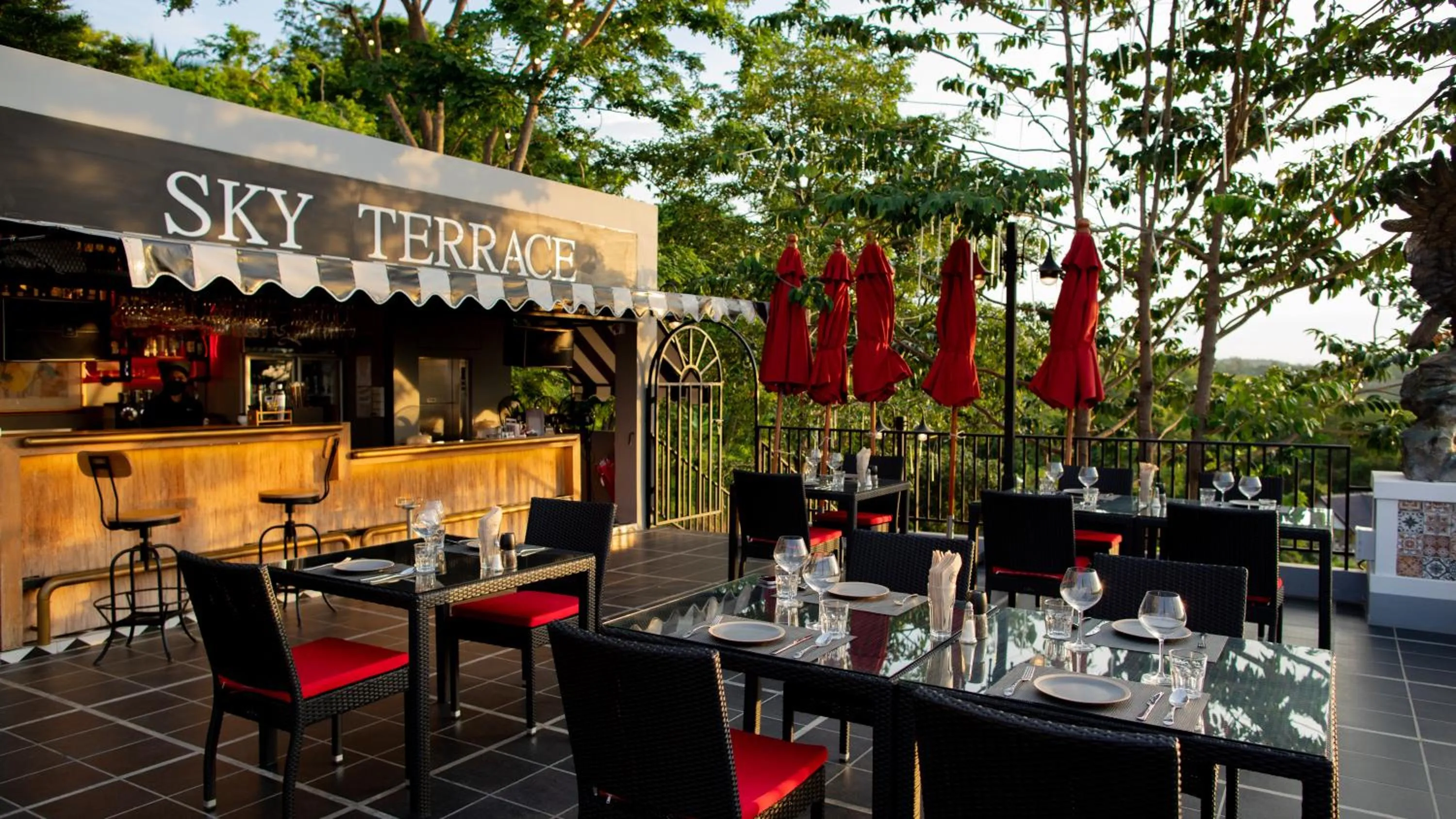Restaurant/places to eat in Monte Vista Chalet Khaoyai