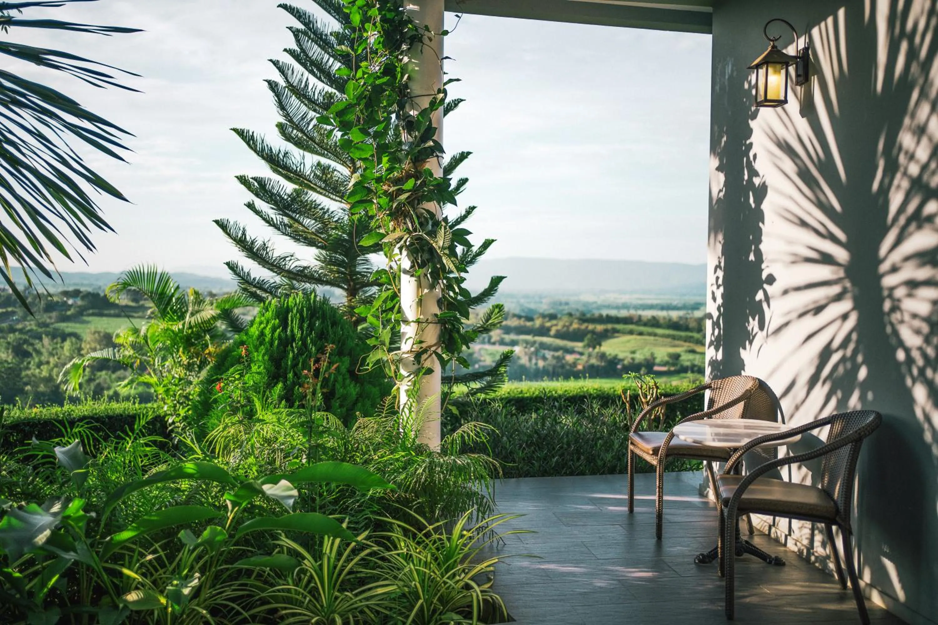 Garden in Monte Vista Chalet Khaoyai