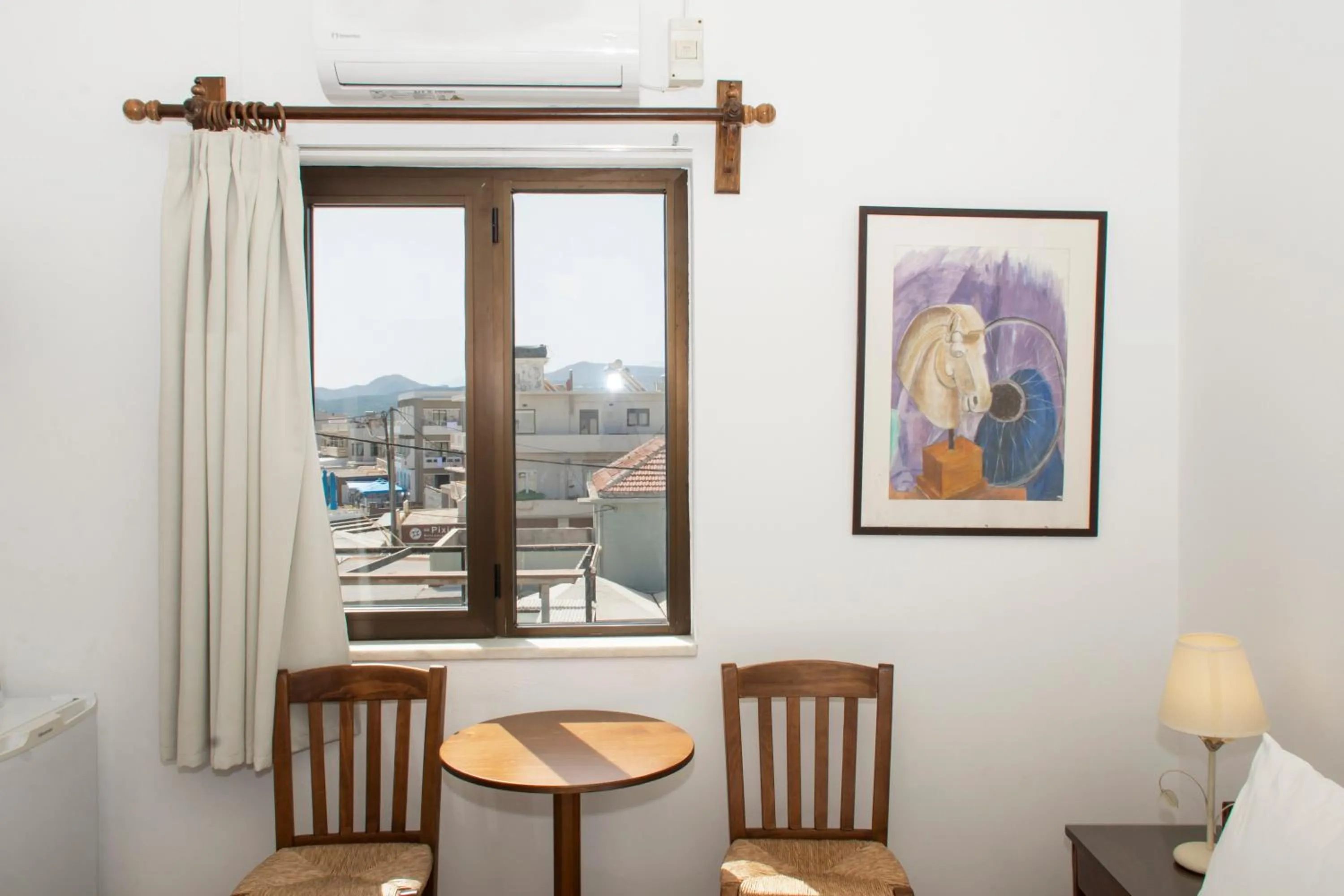 Seating area in Argo Rooms-Papadakis