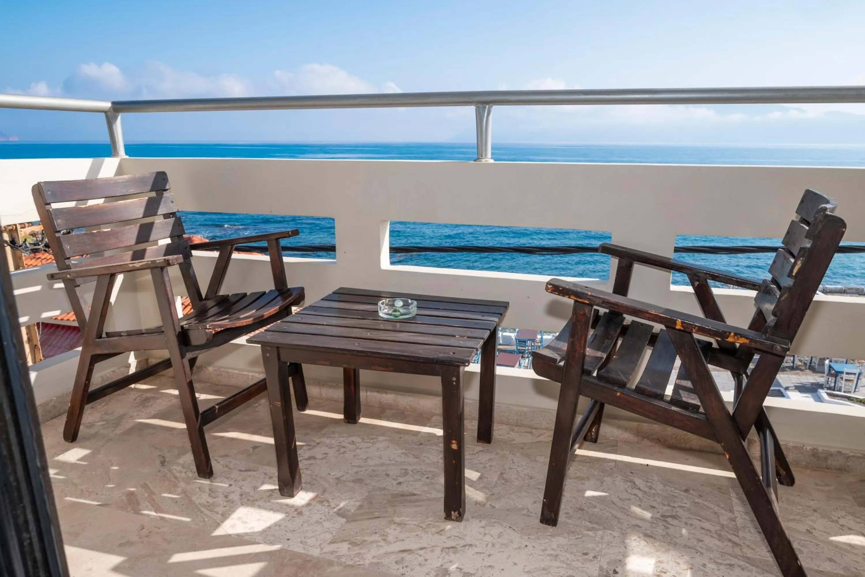 View (from property/room) in Argo Rooms-Papadakis