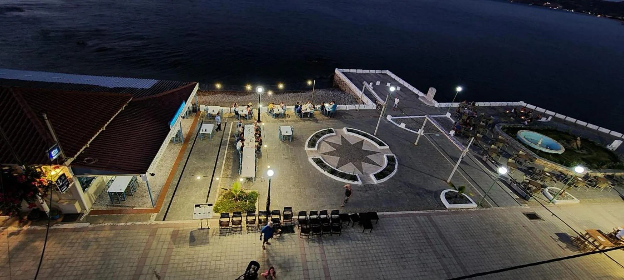 Bird's eye view in Argo Rooms-Papadakis