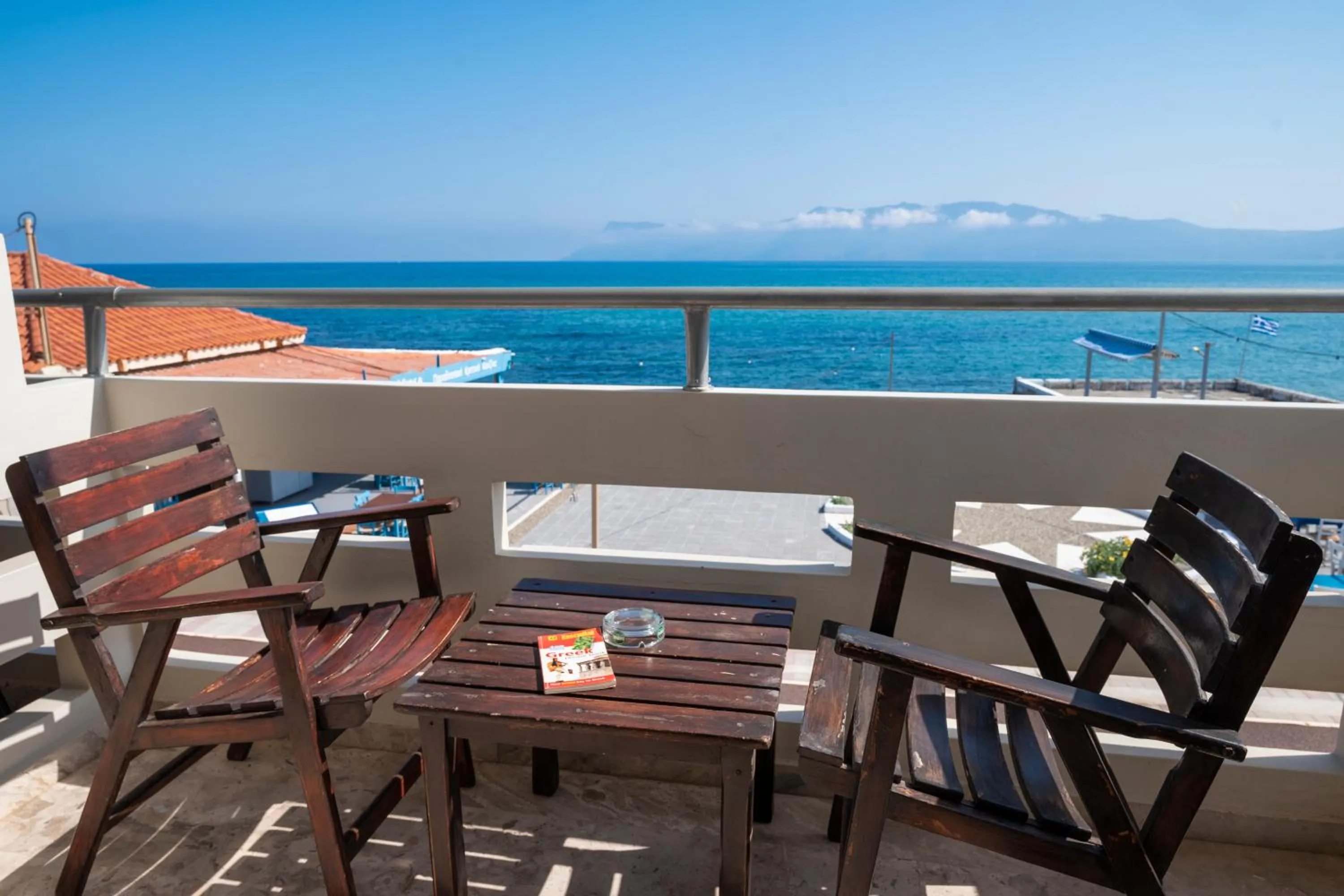 View (from property/room) in Argo Rooms-Papadakis