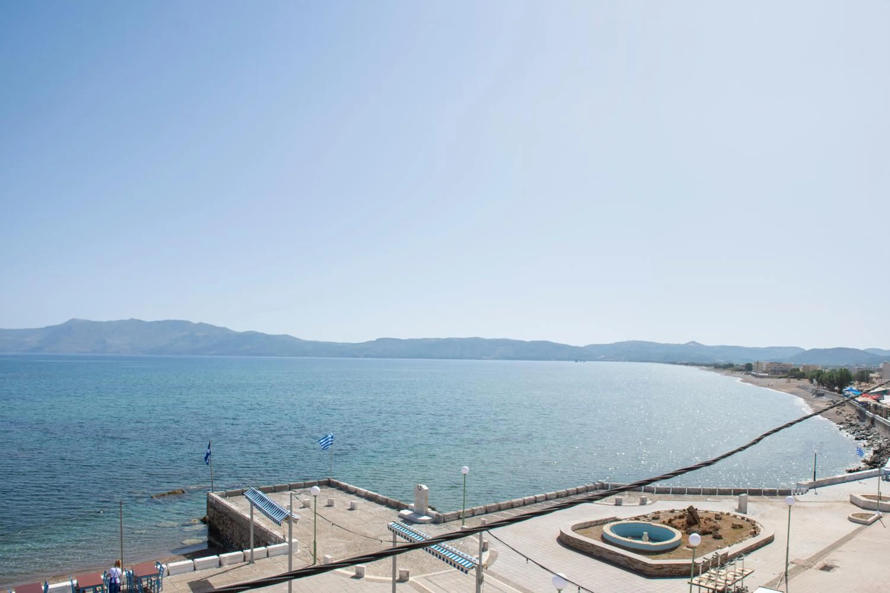 Balcony/Terrace in Argo Rooms-Papadakis