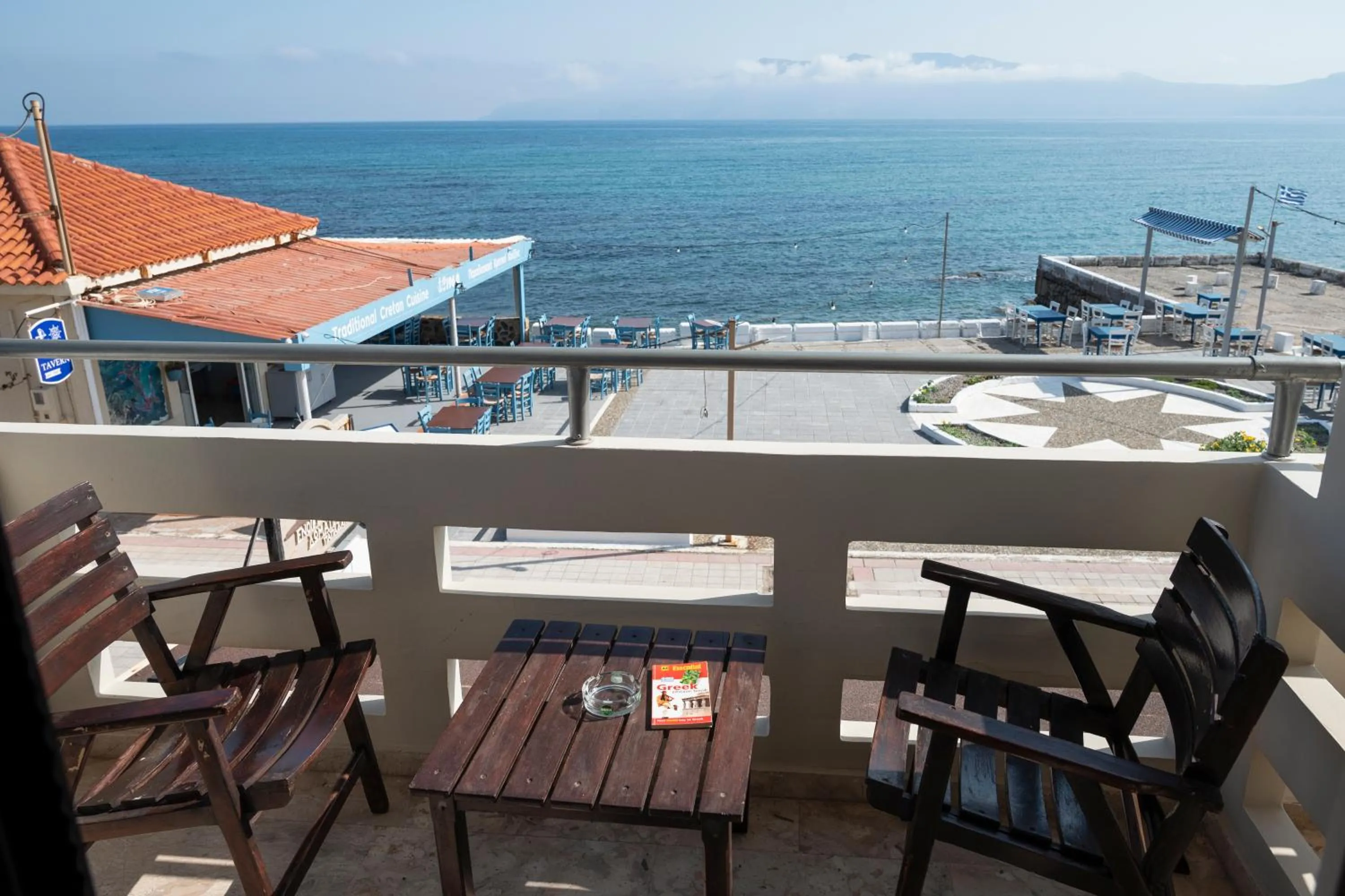 View (from property/room) in Argo Rooms-Papadakis