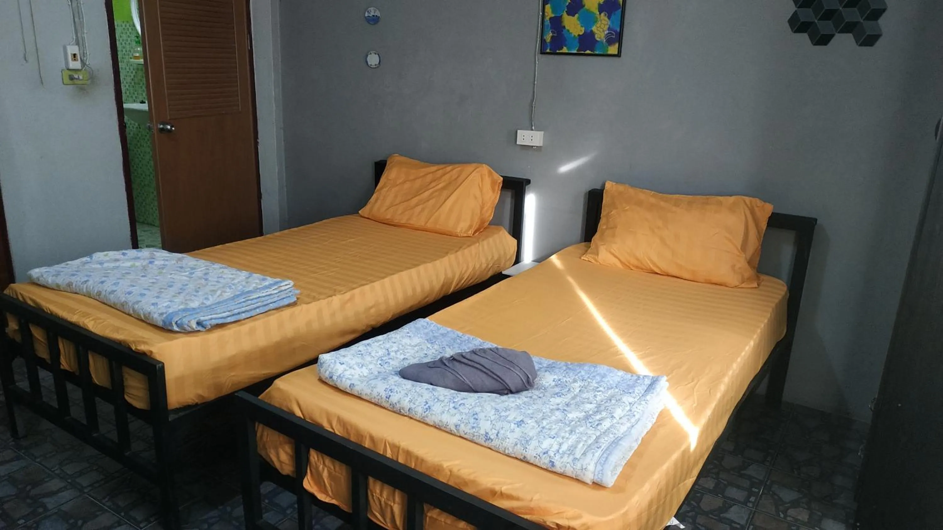 Bed in Malai Place Lampang