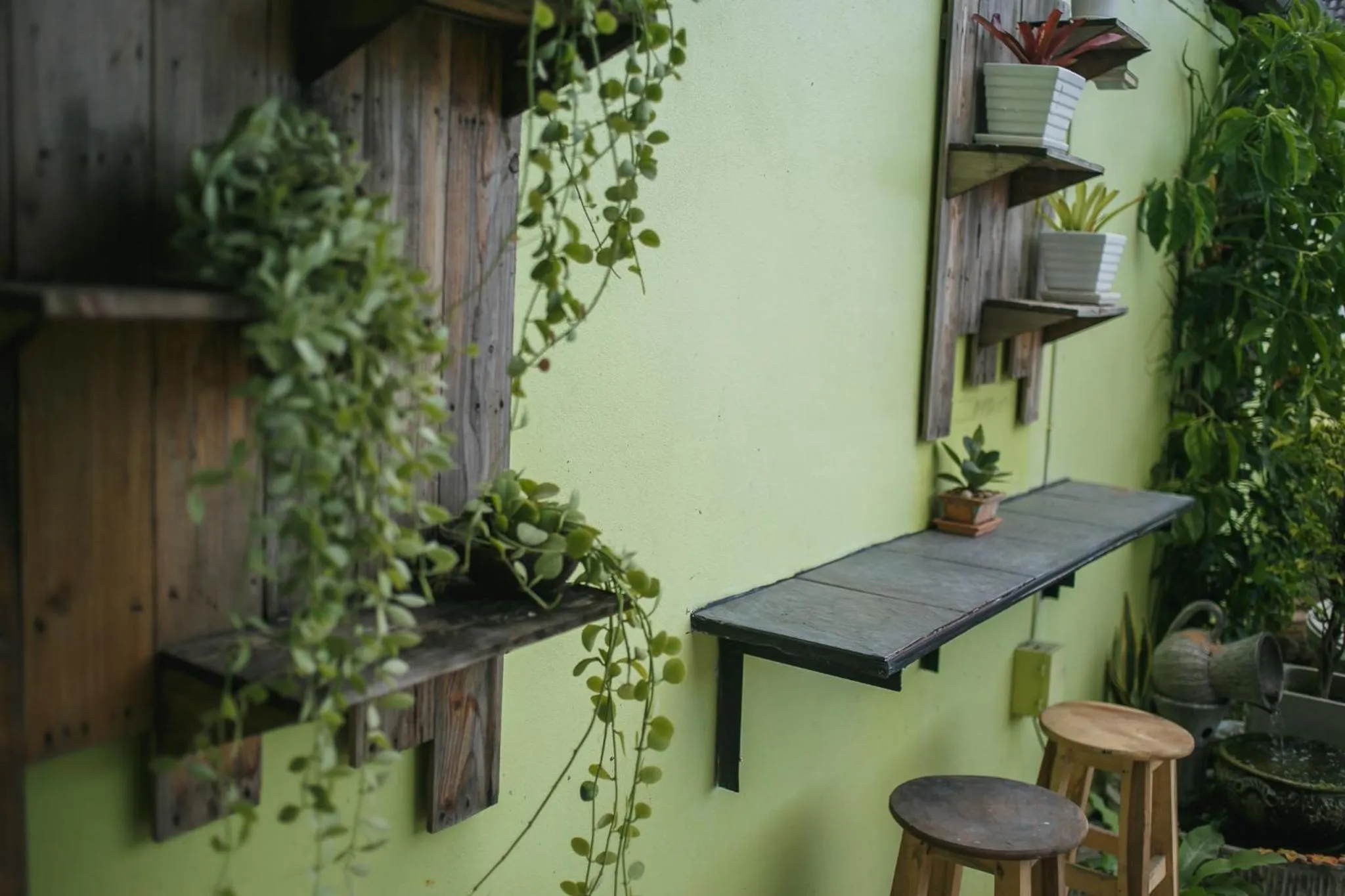 Garden in Malai Place Lampang