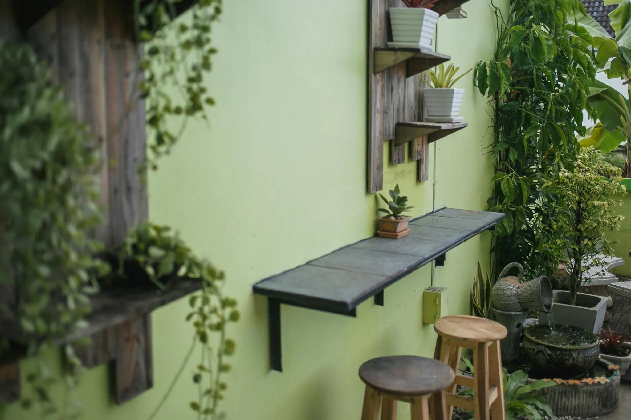 Garden in Malai Place Lampang