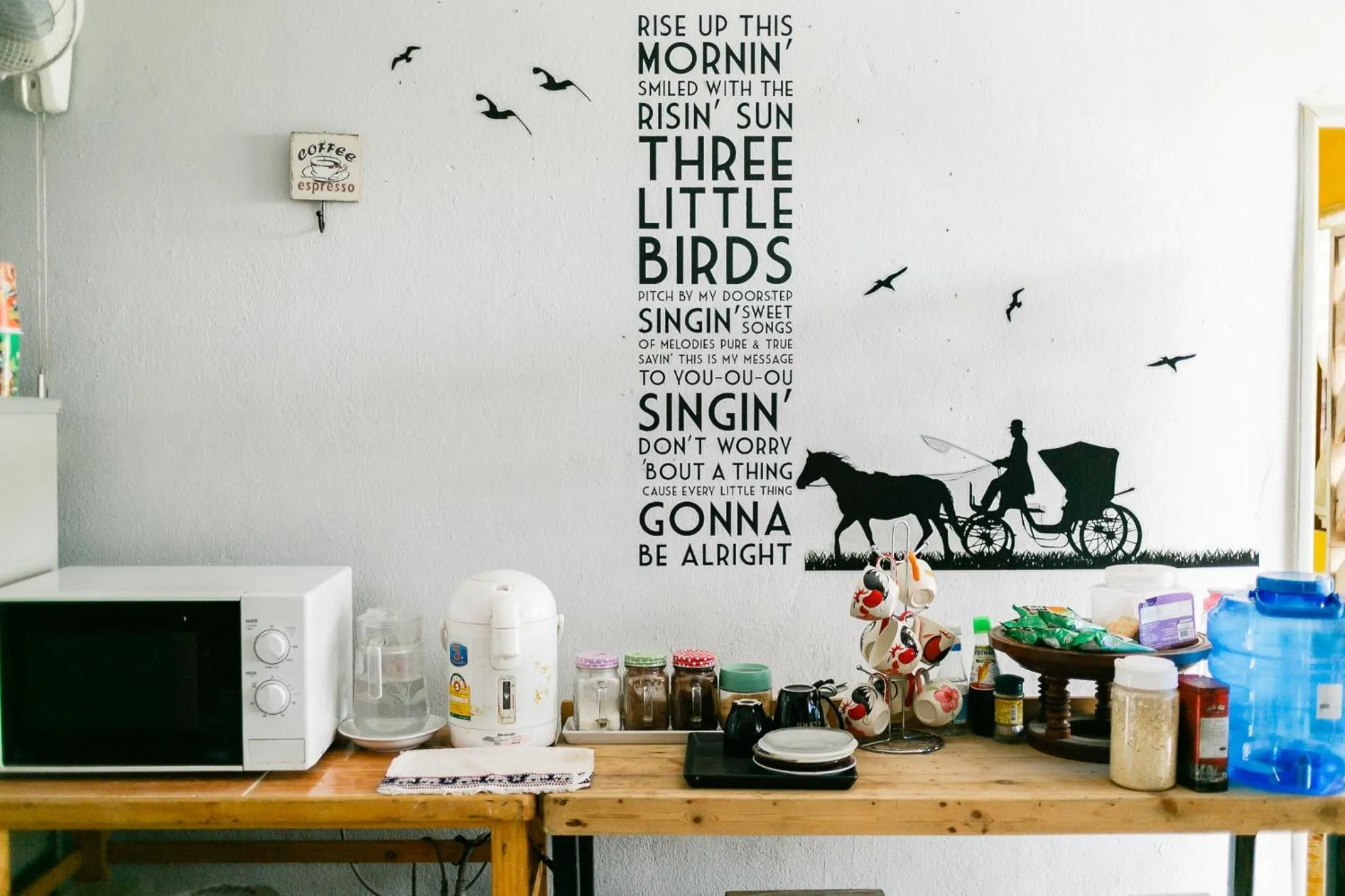 Non alcoholic drinks in Malai Place Lampang