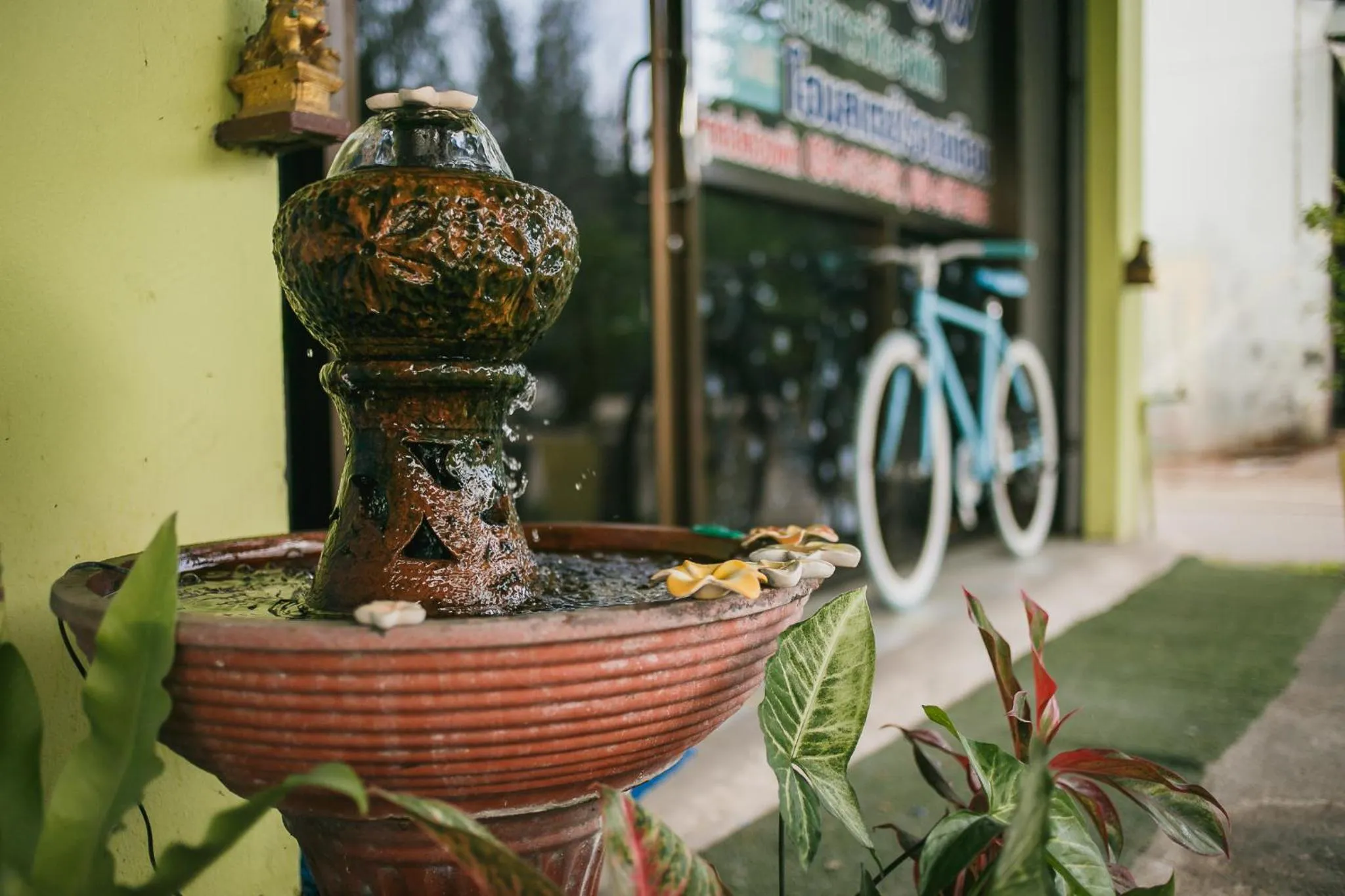 Facade/entrance in Malai Place Lampang