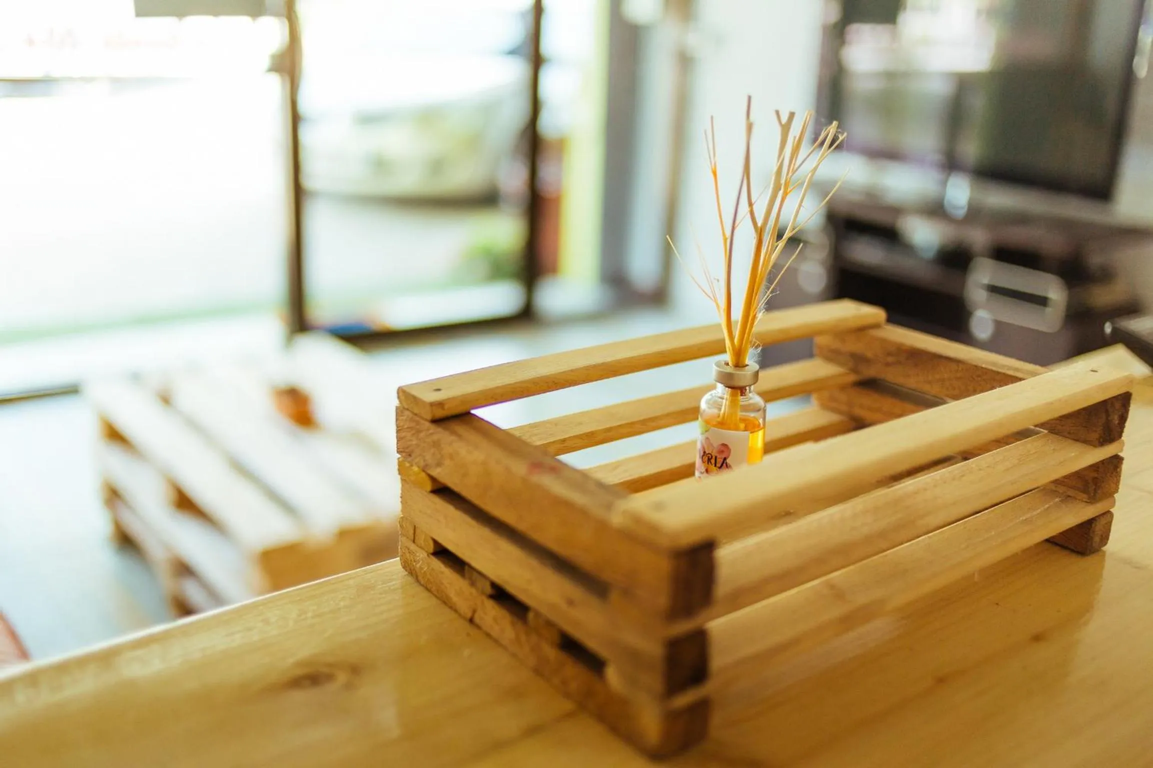 Seating area in Malai Place Lampang