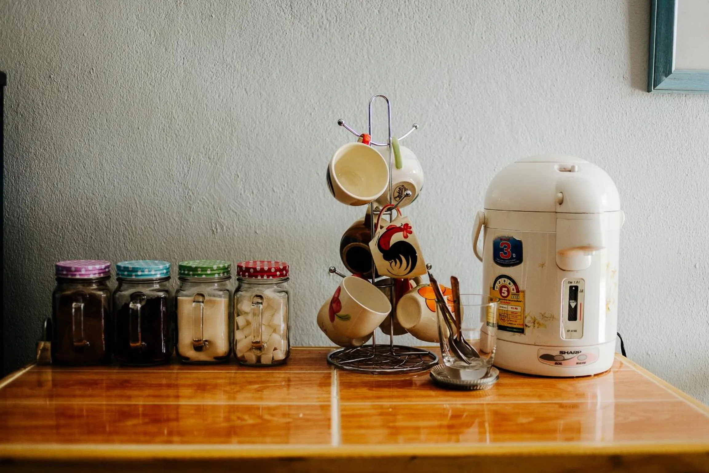 On-site shops in Malai Place Lampang