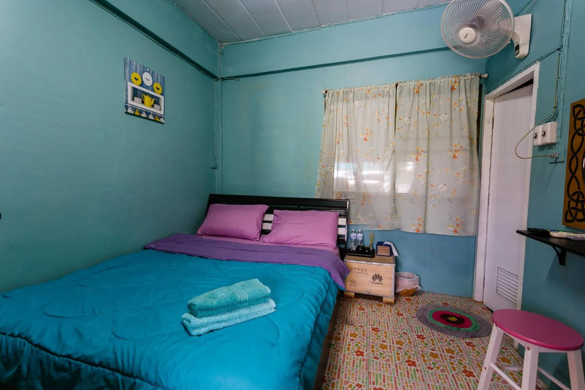 Bedroom, Bed in Malai Place Lampang