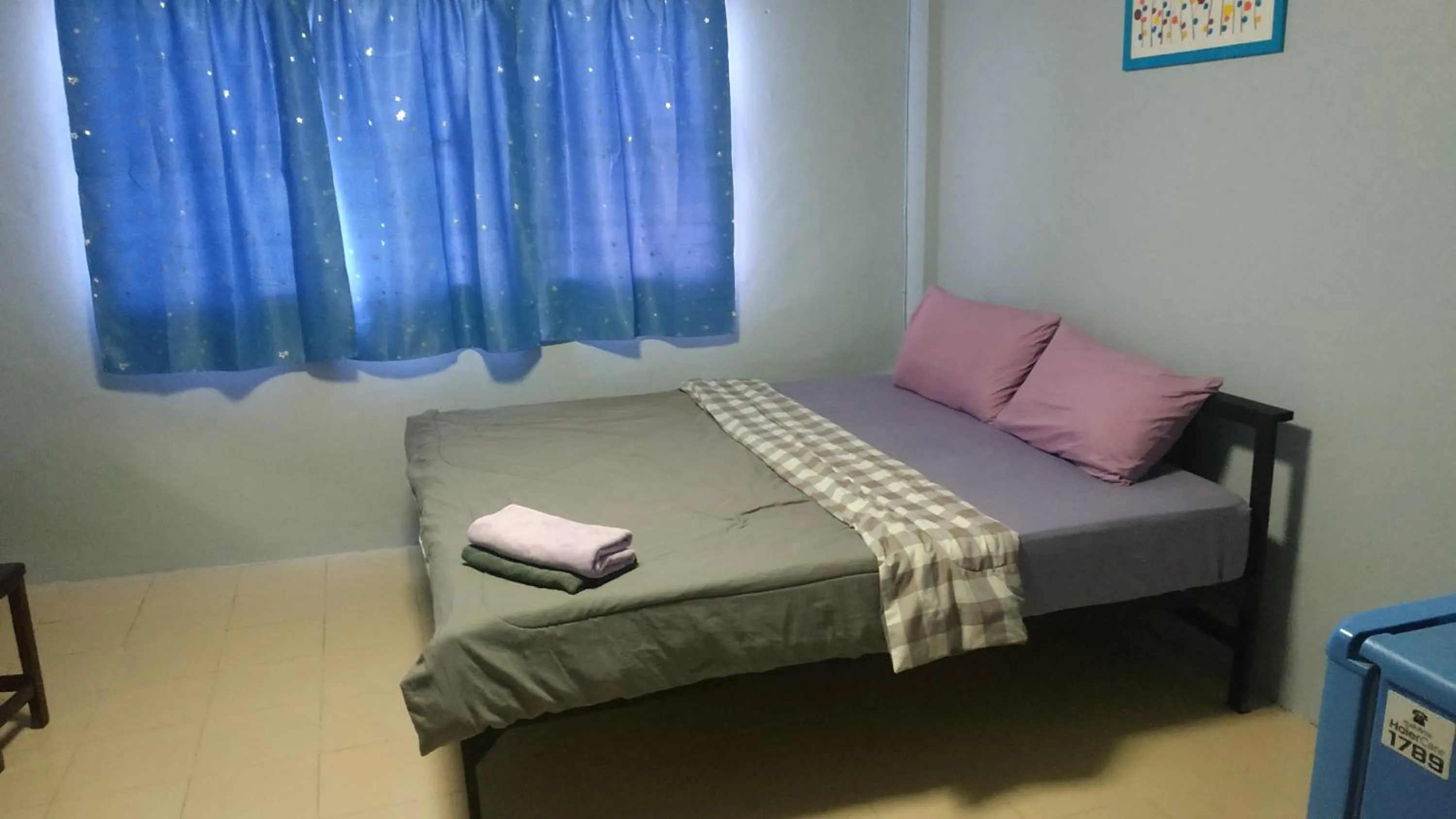 Bedroom, Bed in Malai Place Lampang