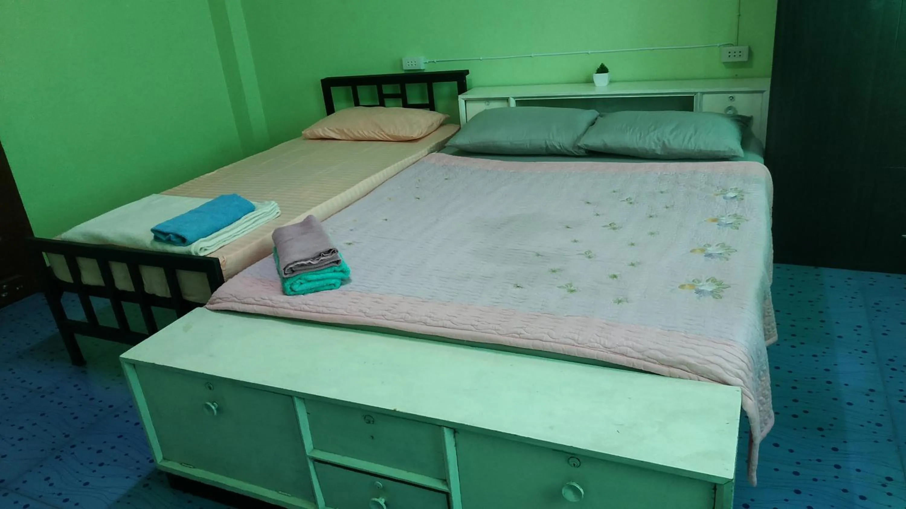 Bed in Malai Place Lampang