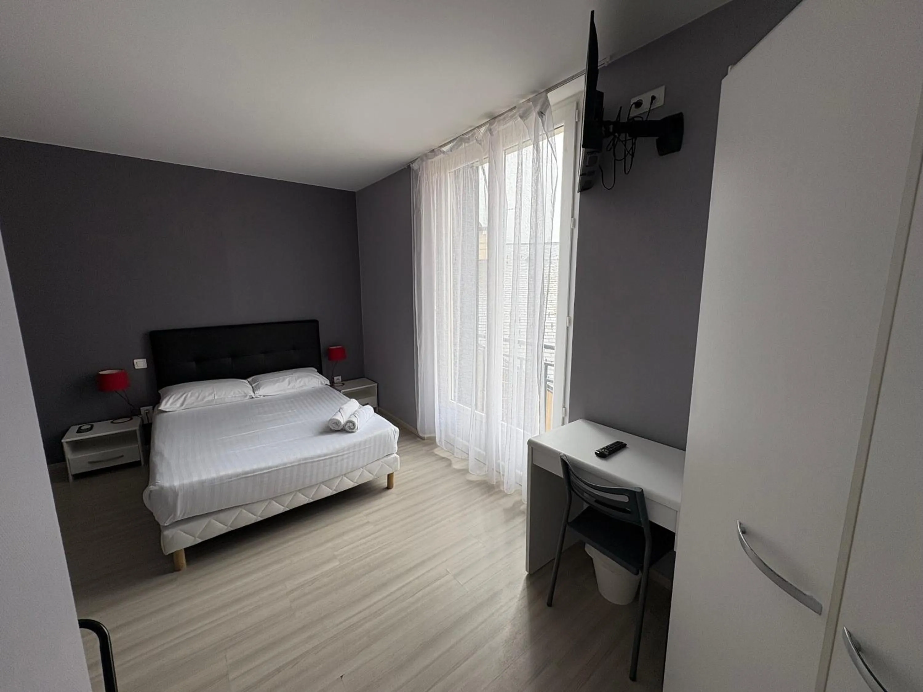 Bed in Hôtel Le Bellevue