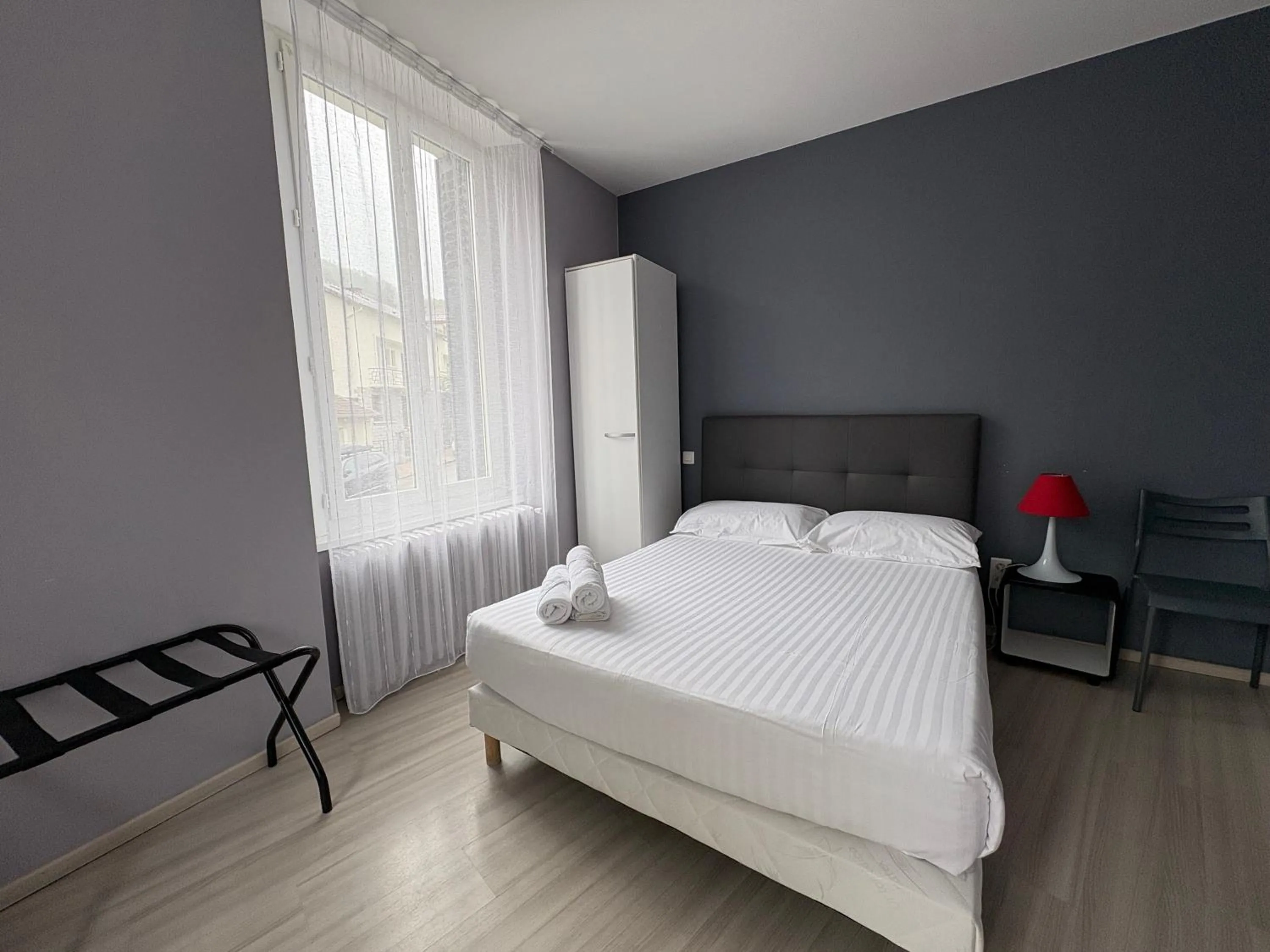 Bed in Hôtel Le Bellevue