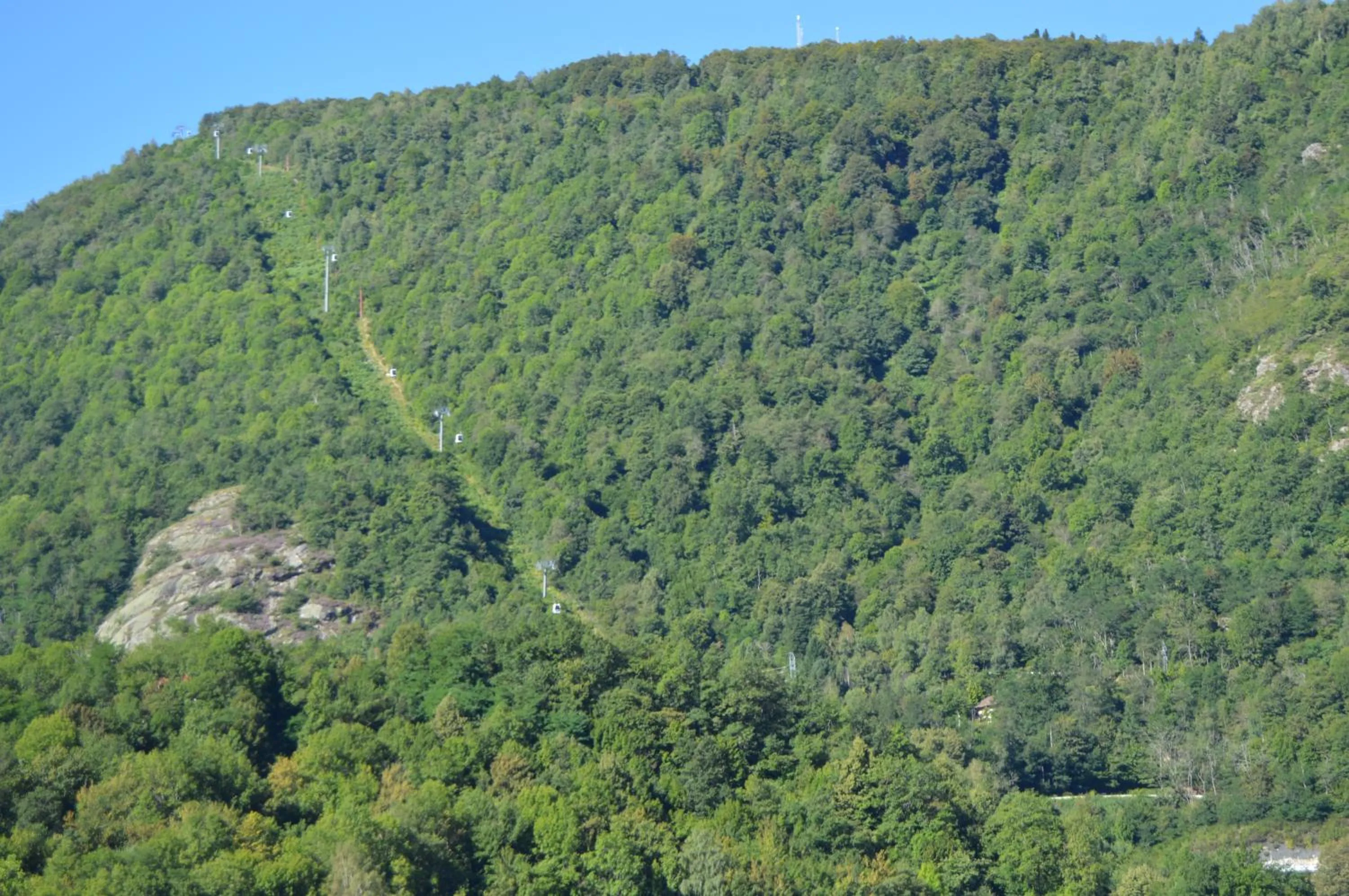 Property building in Hôtel Le Bellevue