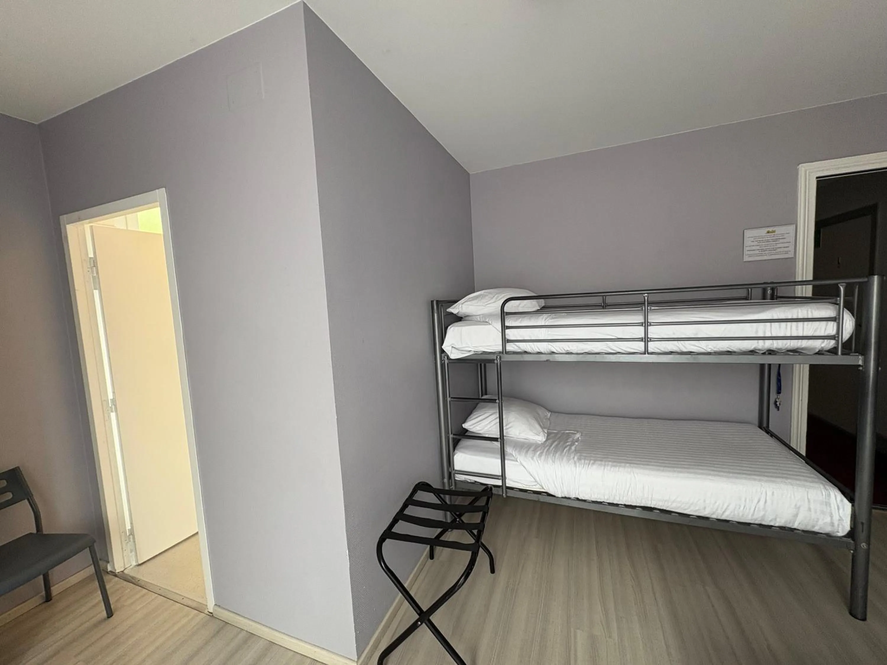 Bed in Hôtel Le Bellevue