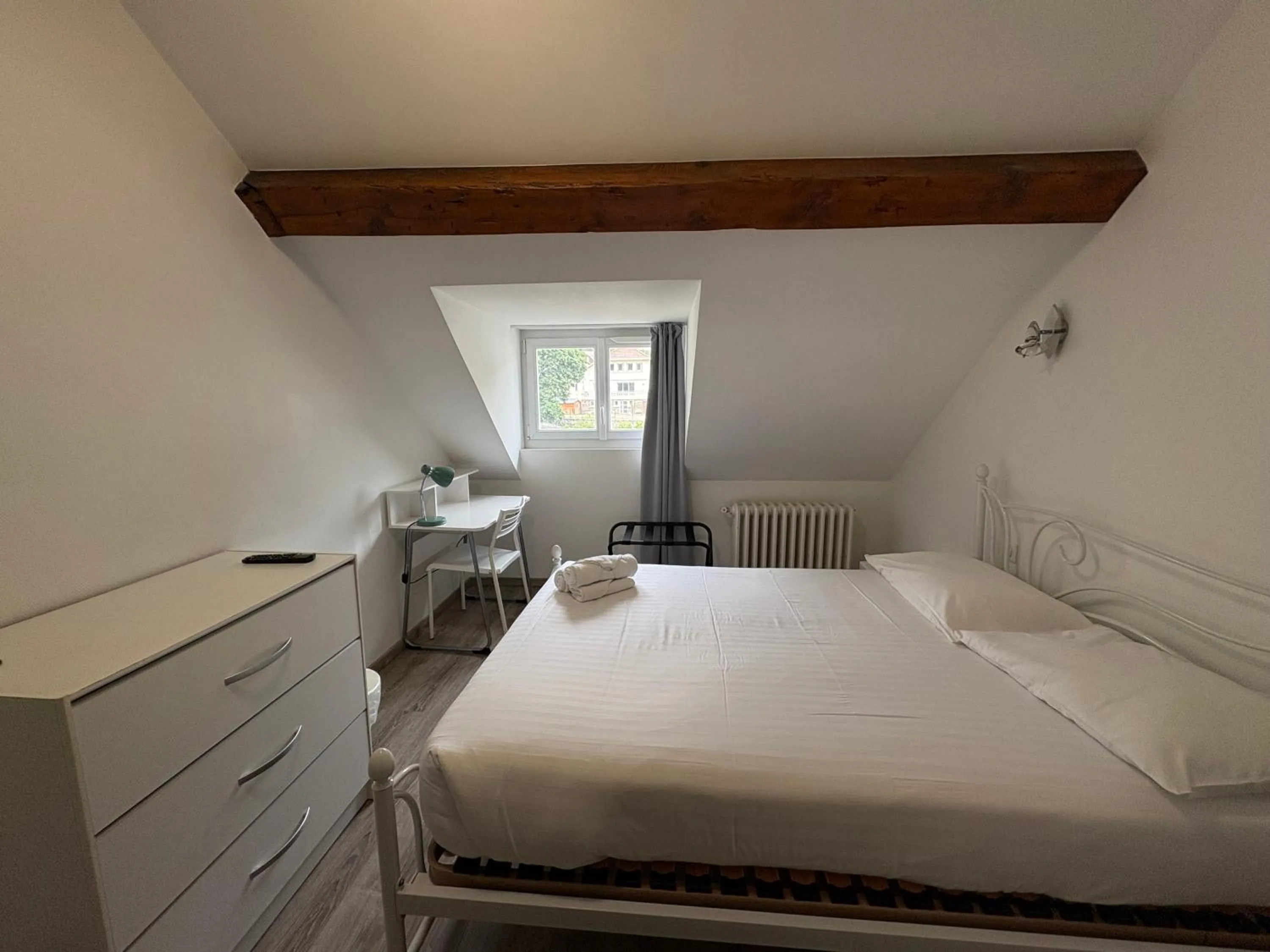 Bed in Hôtel Le Bellevue