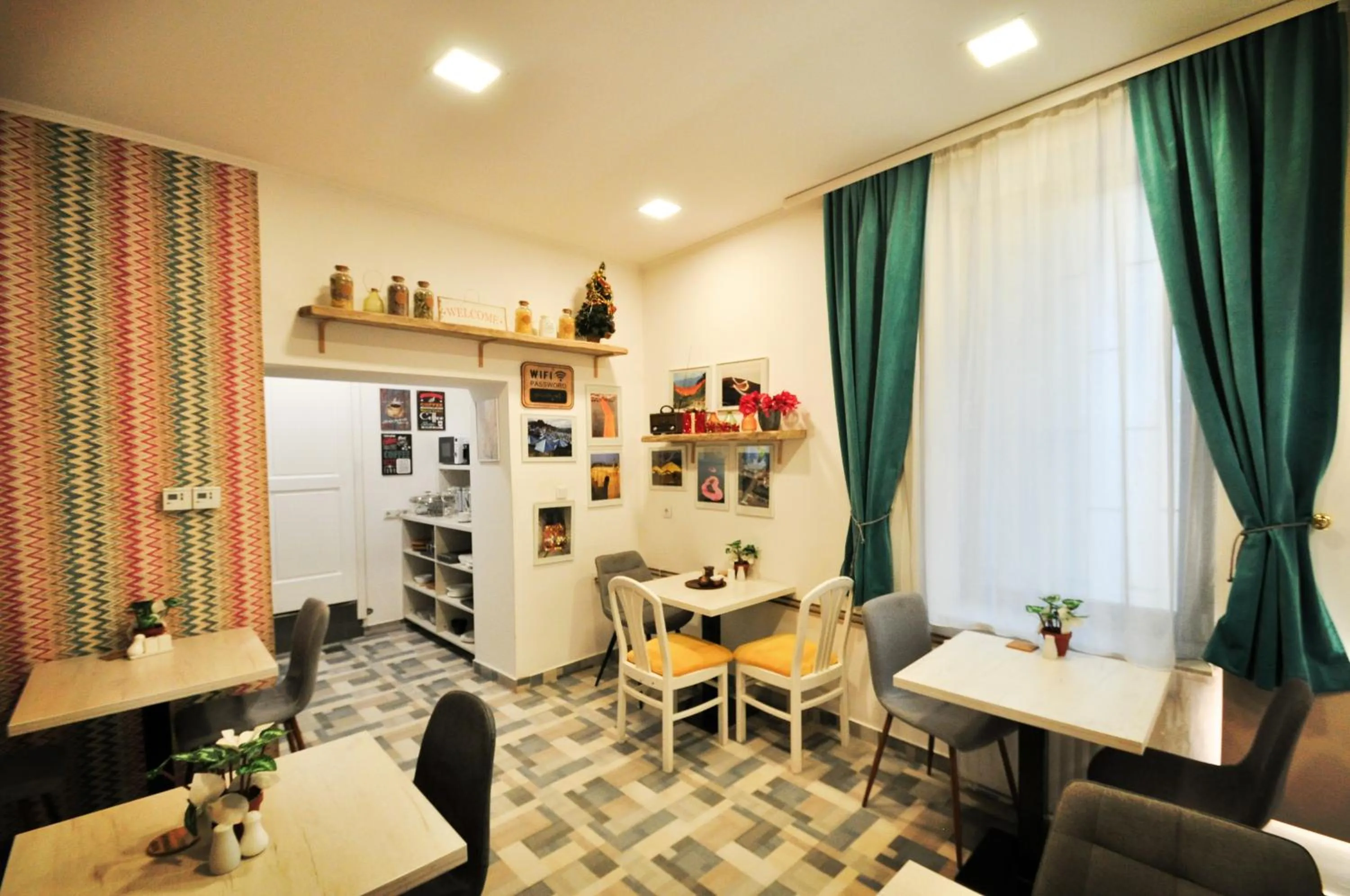 Breakfast in Heritage Hotel Petrakija