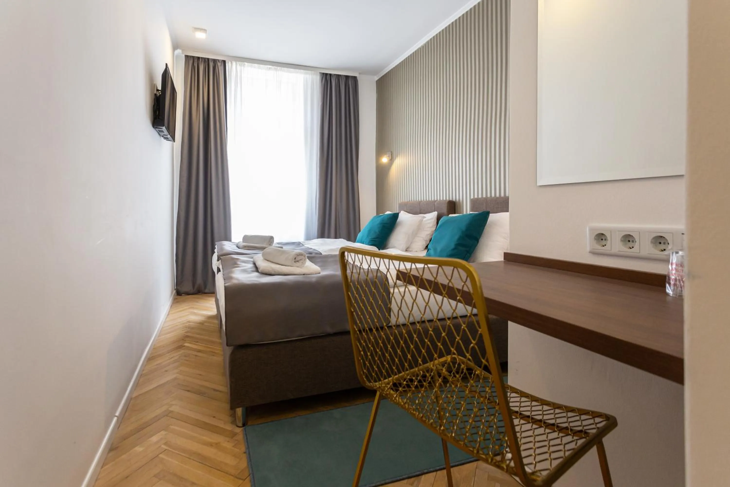 Photo of the whole room in Heritage Hotel Petrakija