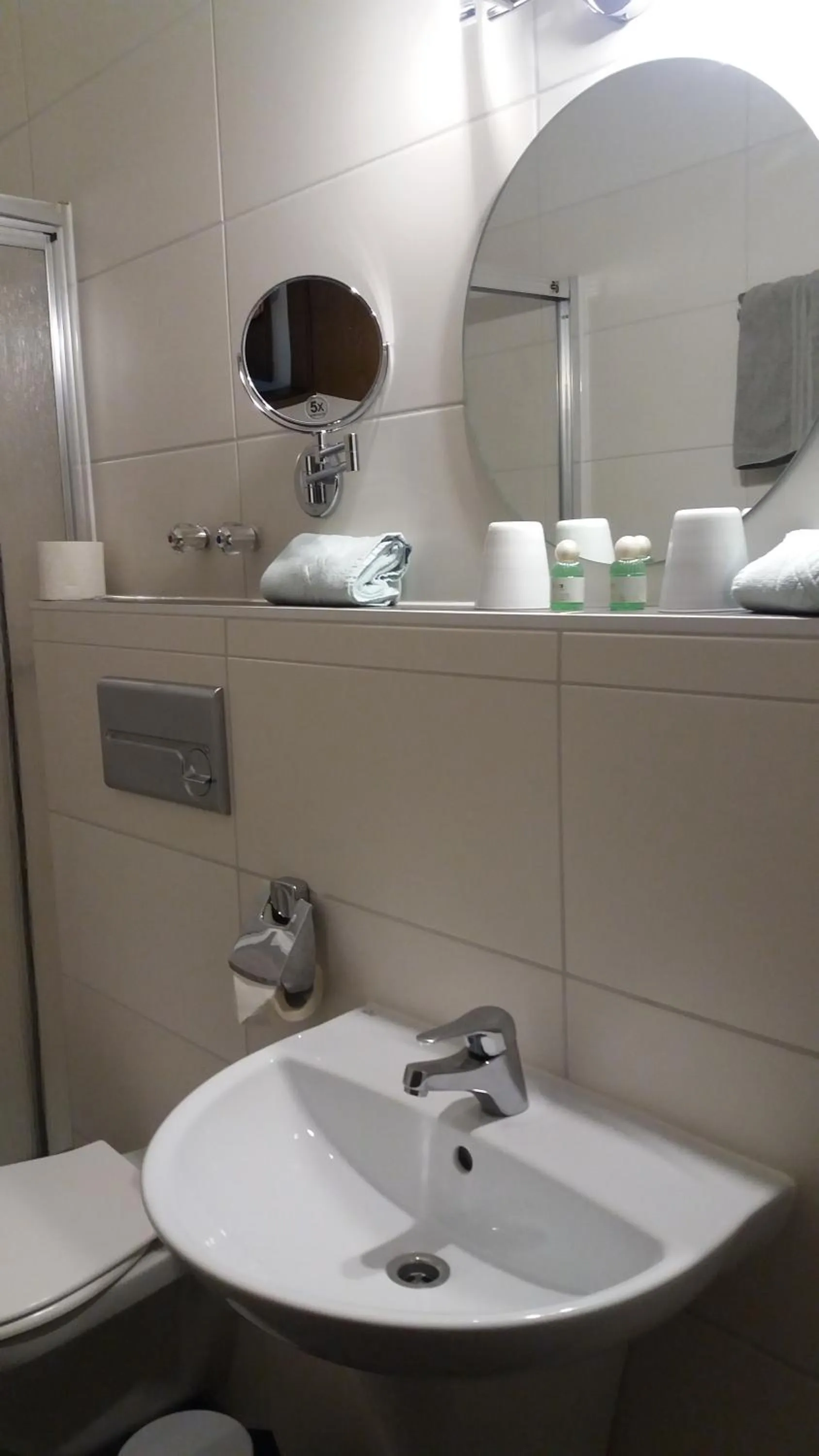 Decorative detail in Hotel M&S garni