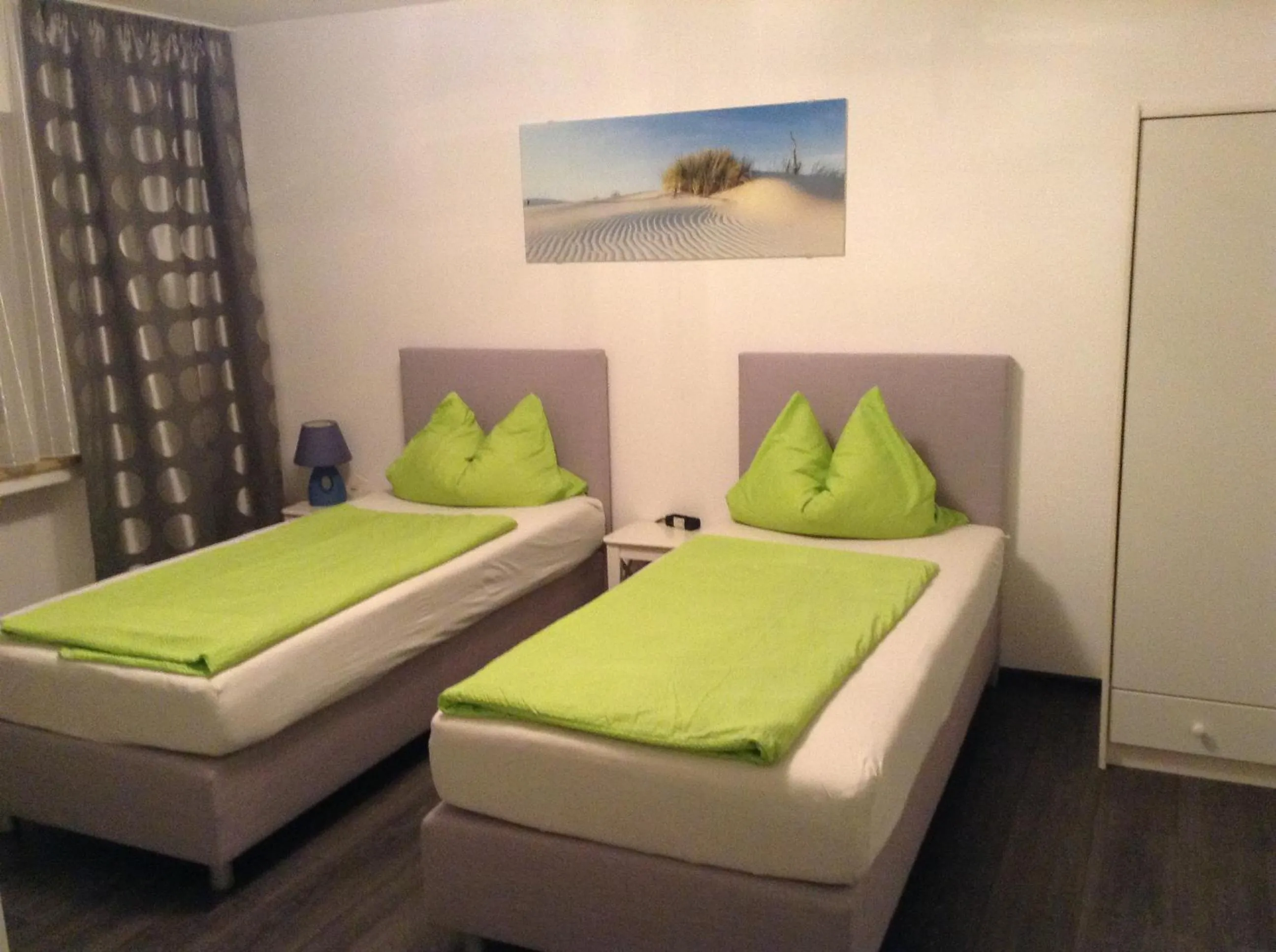 Bedroom, Bed in Hotel M&S garni