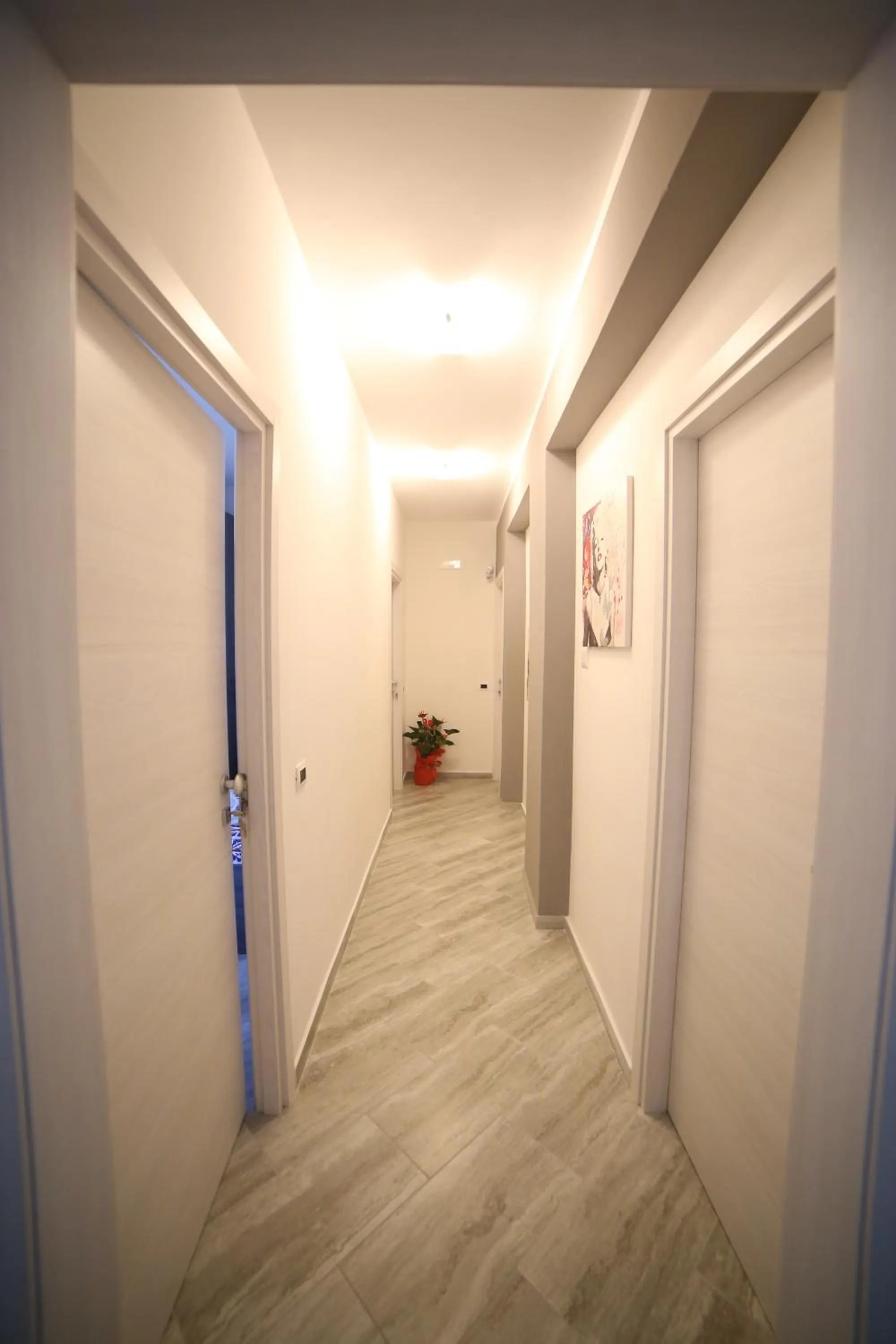 Area and facilities in Parco Carrara