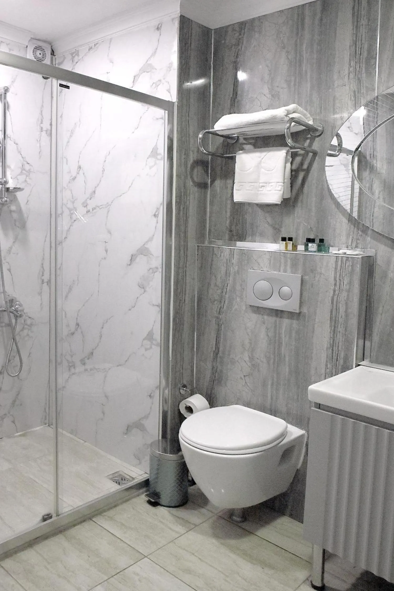 Shower in AMARA OLD CITY HOTEL & Spa