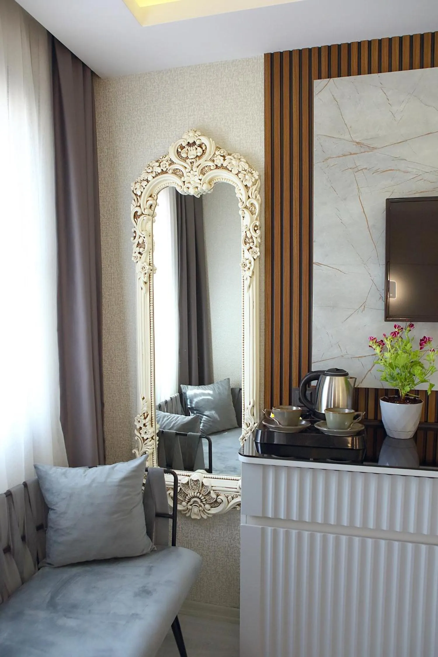 Seating area in AMARA OLD CITY HOTEL & Spa