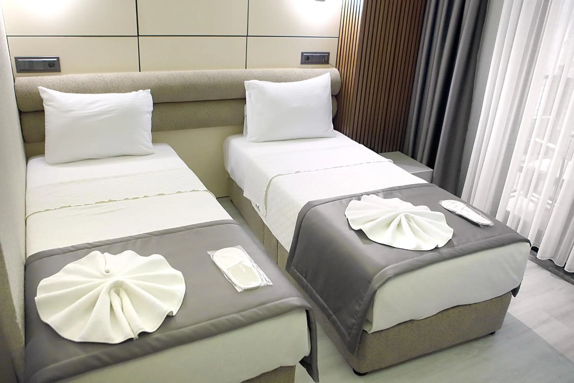 Bed in AMARA OLD CITY HOTEL & Spa