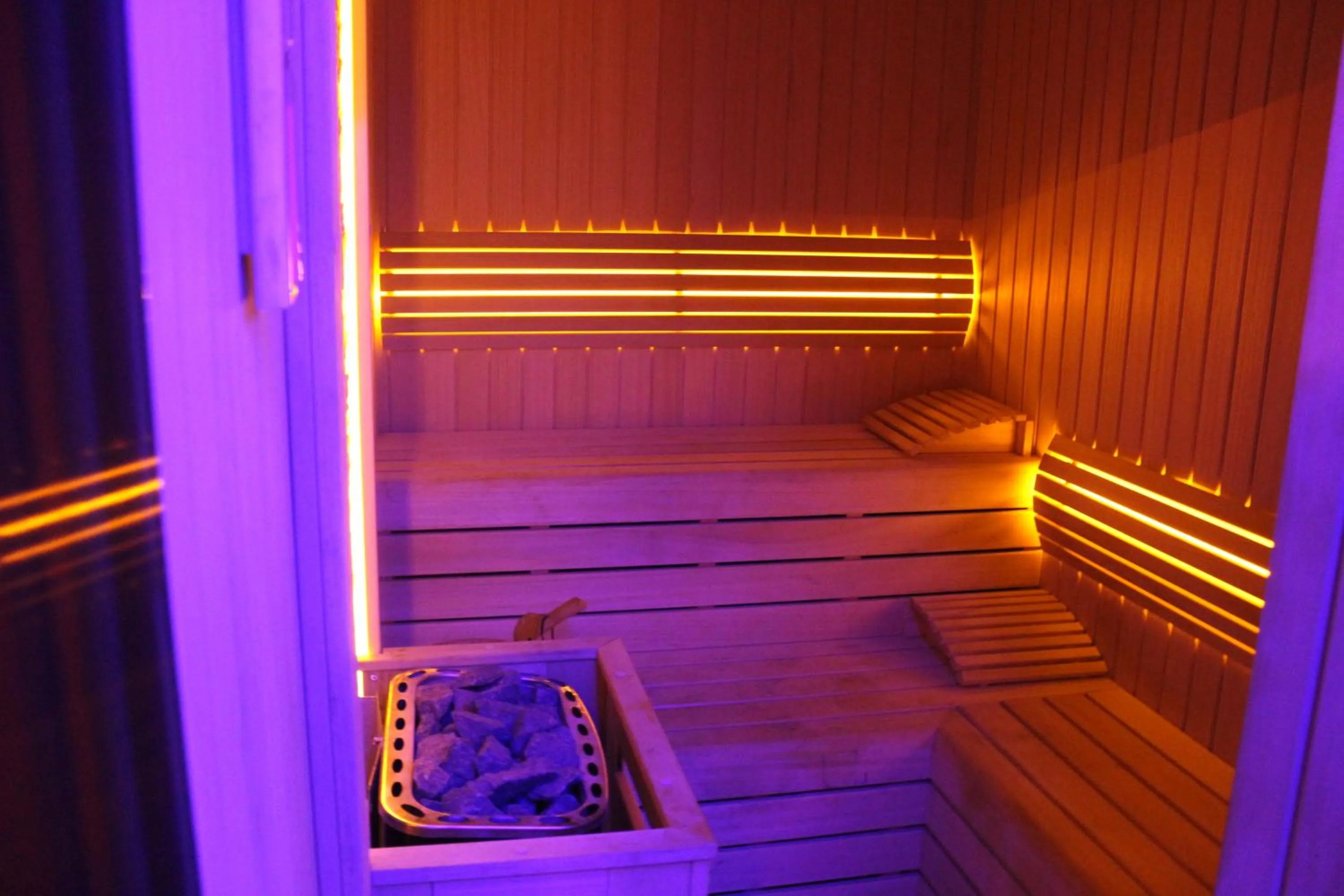 Sauna in AMARA OLD CITY HOTEL & Spa