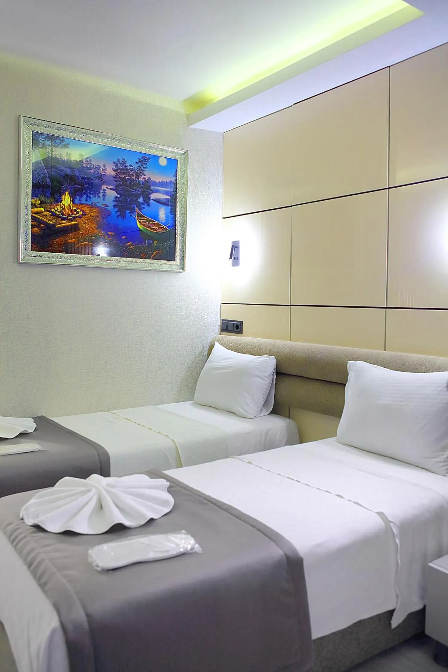 Bed in AMARA OLD CITY HOTEL & Spa