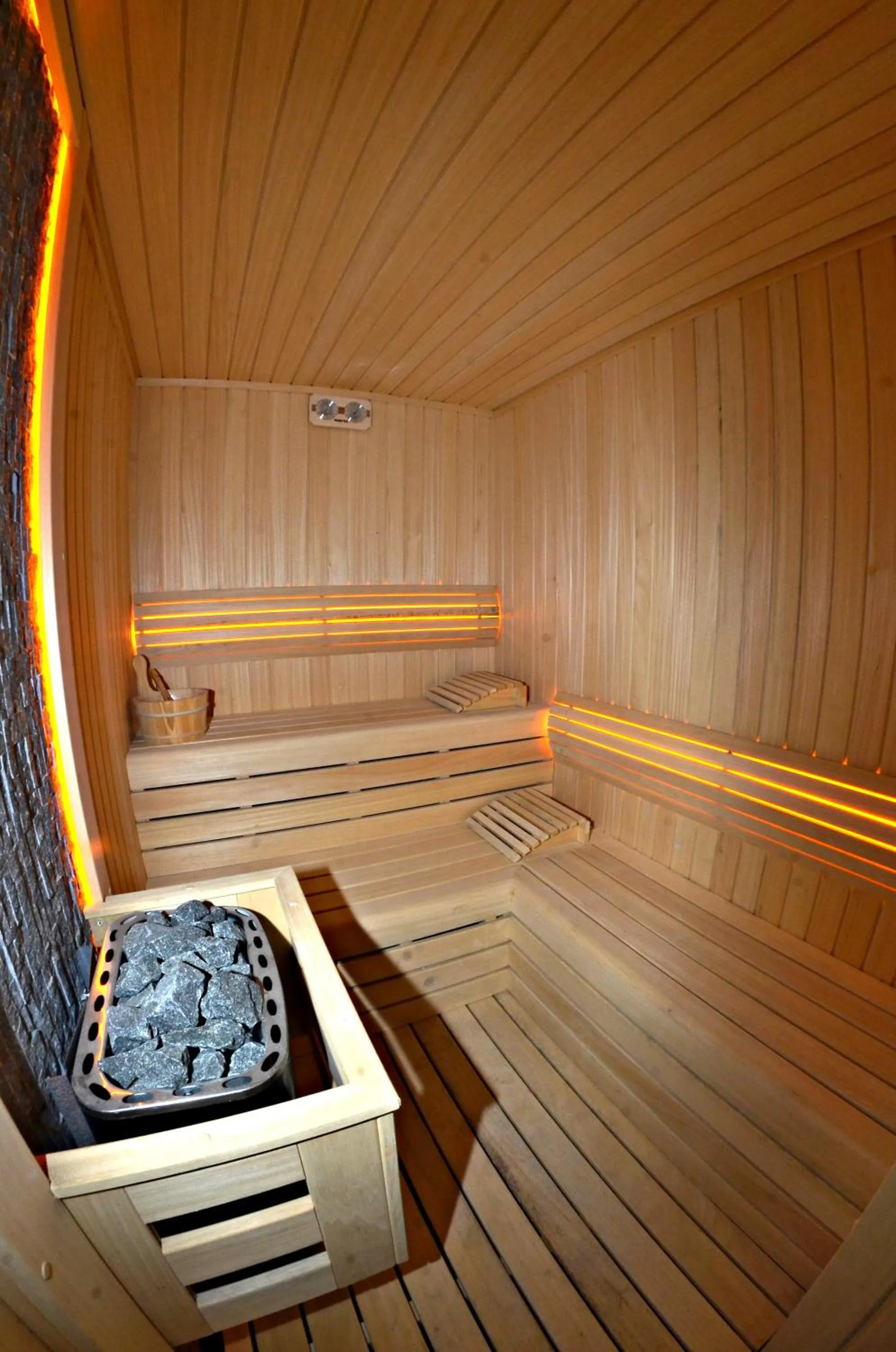 Sauna in AMARA OLD CITY HOTEL & Spa