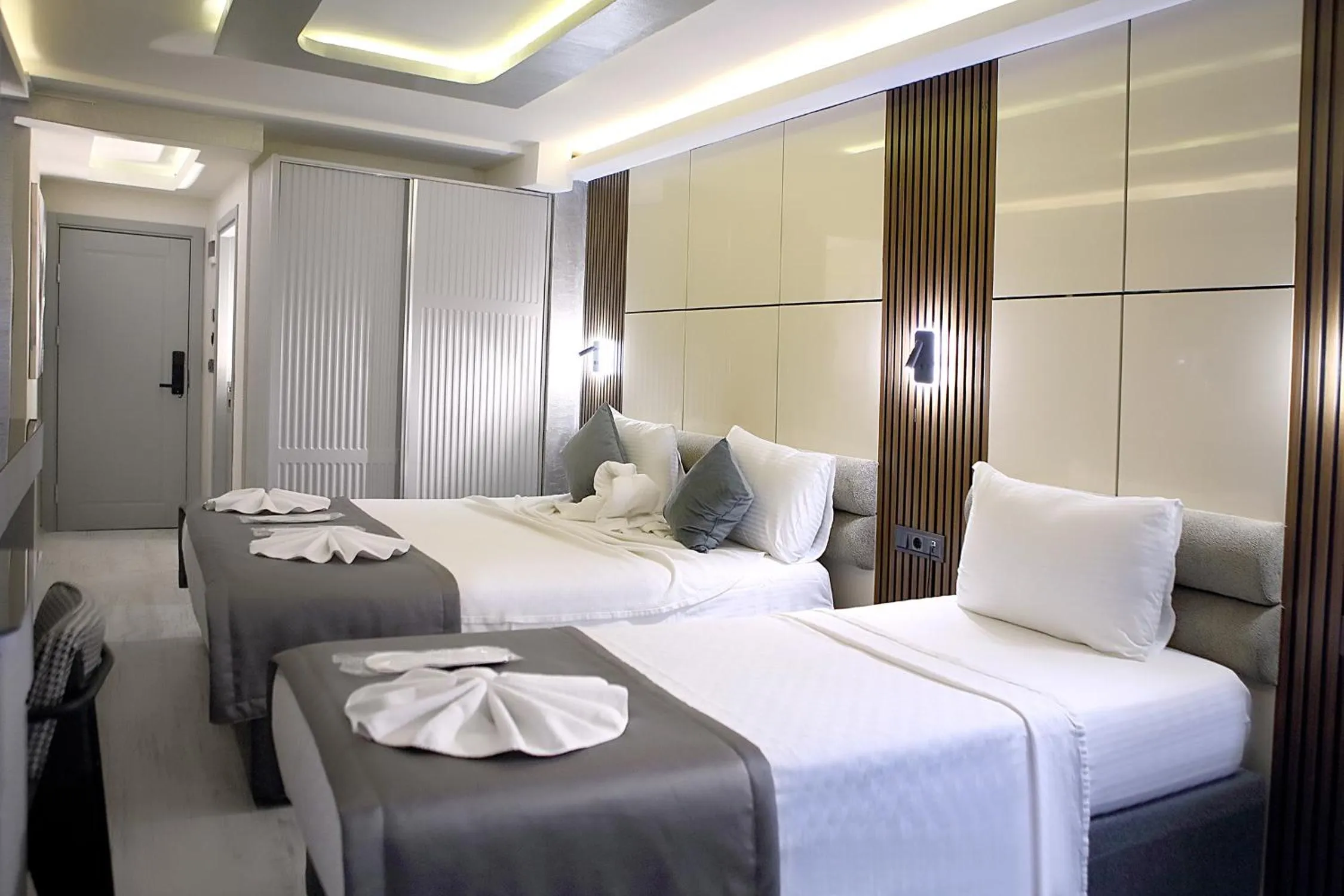 Bed in AMARA OLD CITY HOTEL & Spa