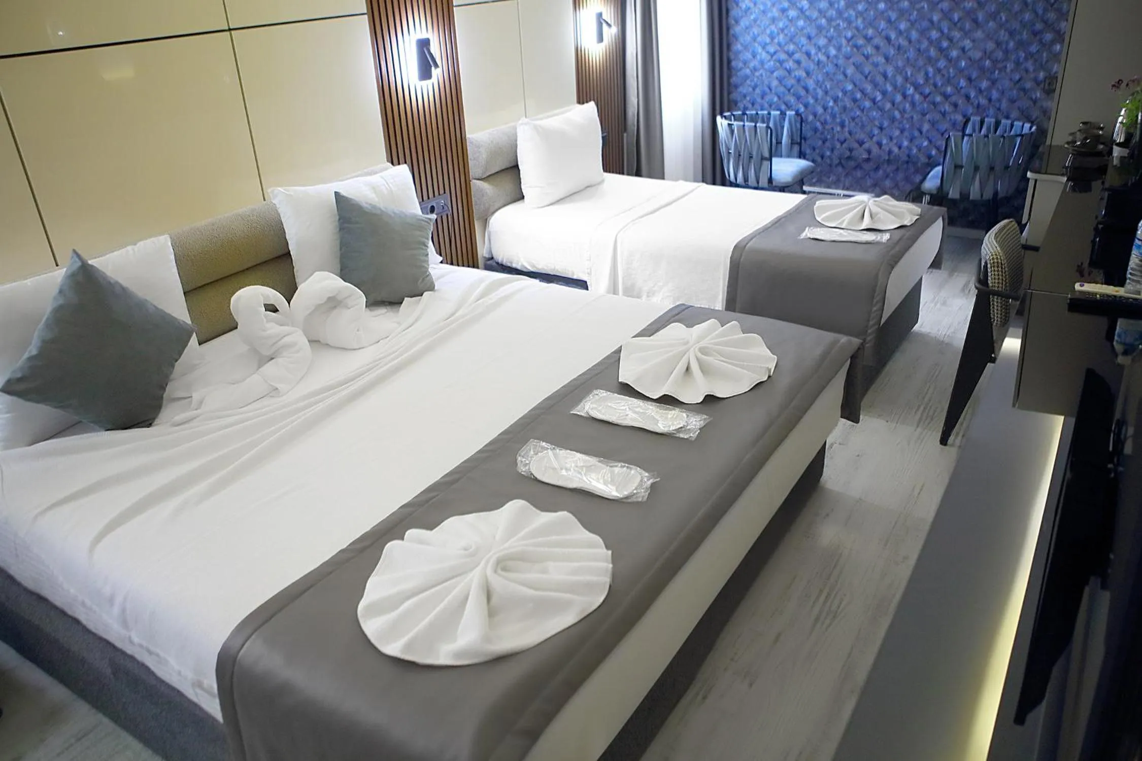 Bed in AMARA OLD CITY HOTEL & Spa