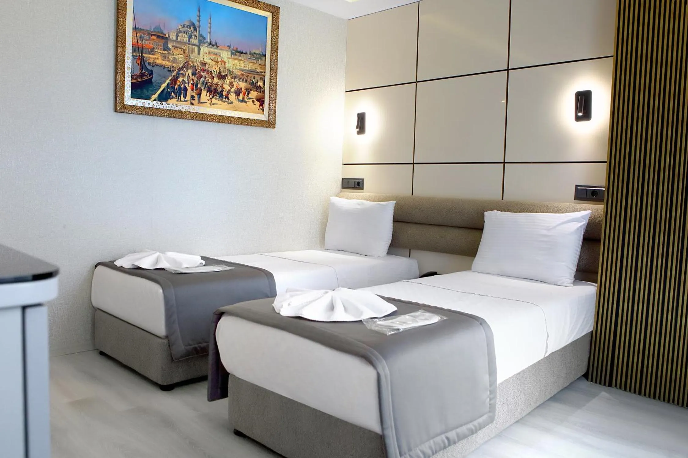 Bed in AMARA OLD CITY HOTEL & Spa