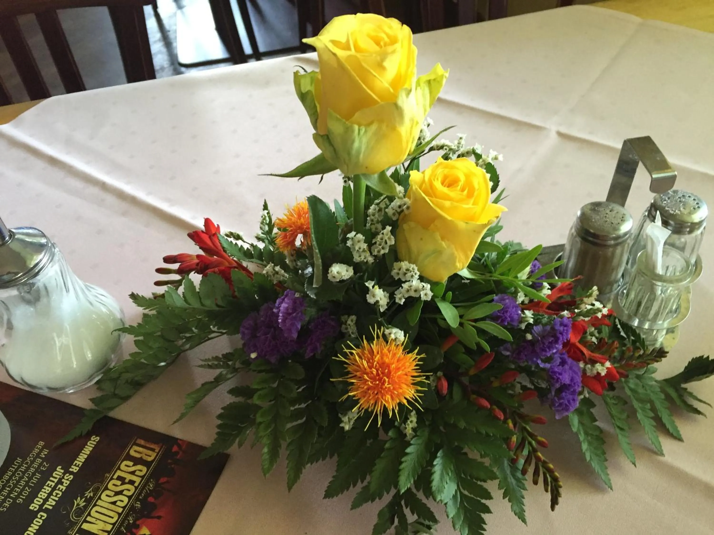 Decorative detail in Bergschlößchen