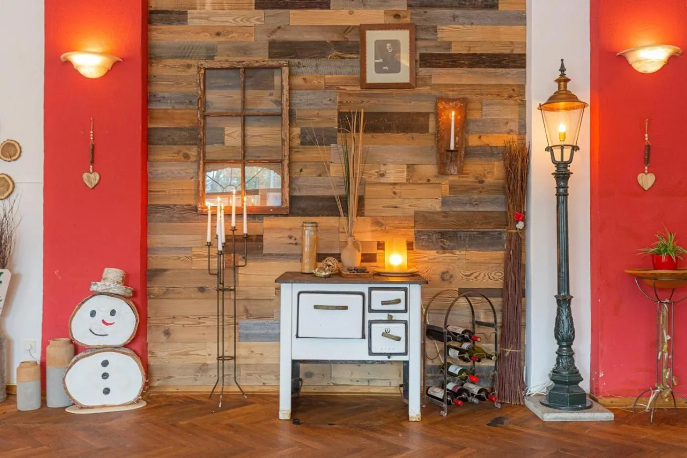 Restaurant/places to eat in Bergschlößchen