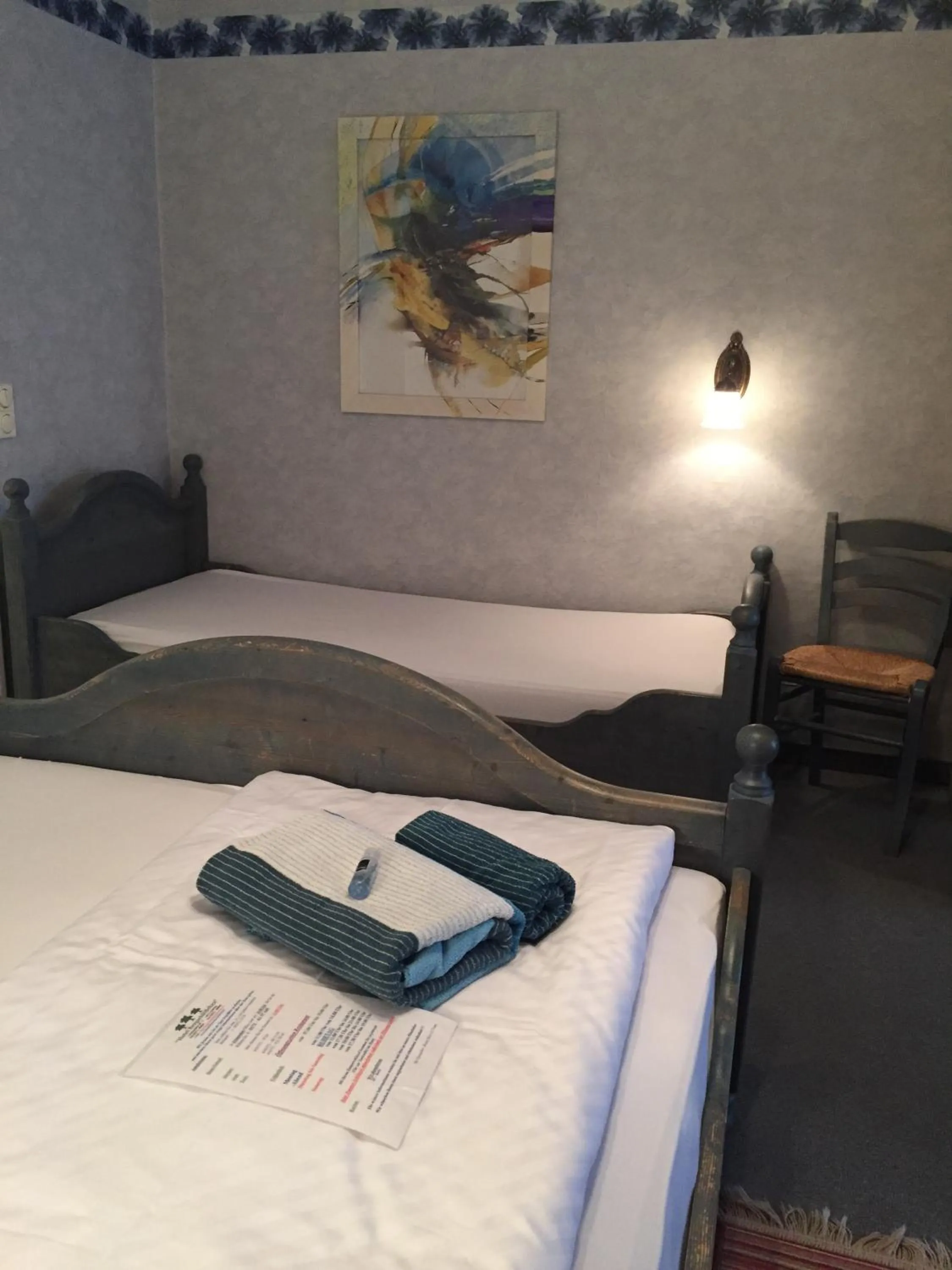 Bedroom, Bed in Bergschlößchen