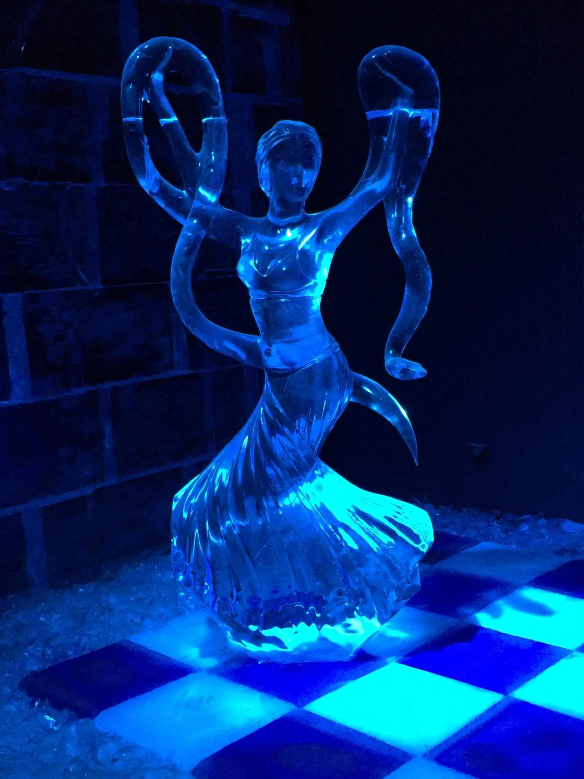 Children play ground in Bergschlößchen