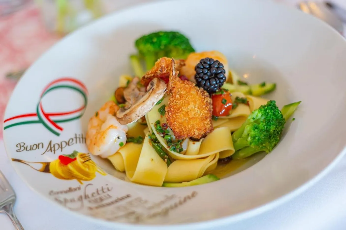 Restaurant/places to eat in Bergschlößchen