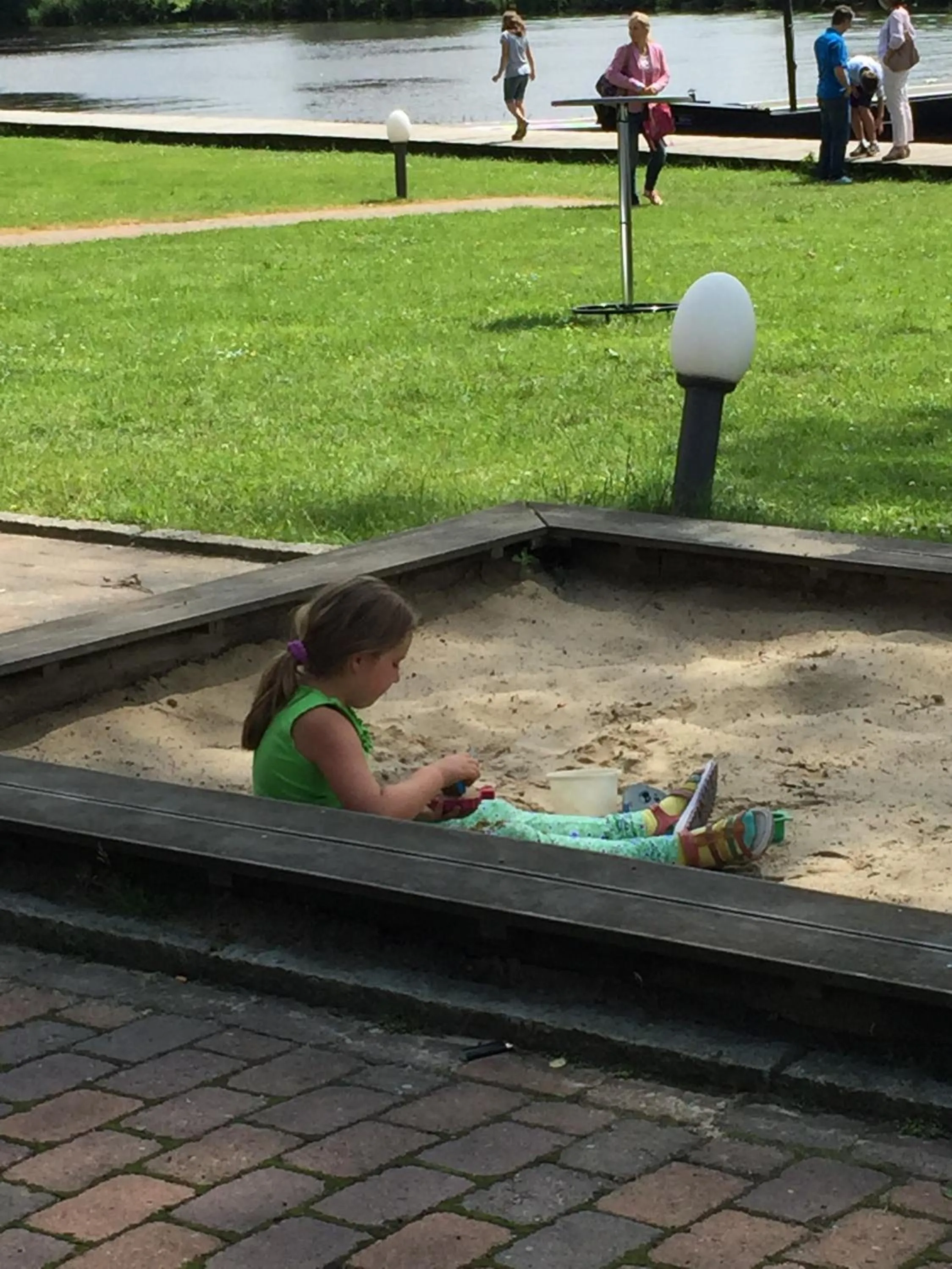 Garden in Bergschlößchen