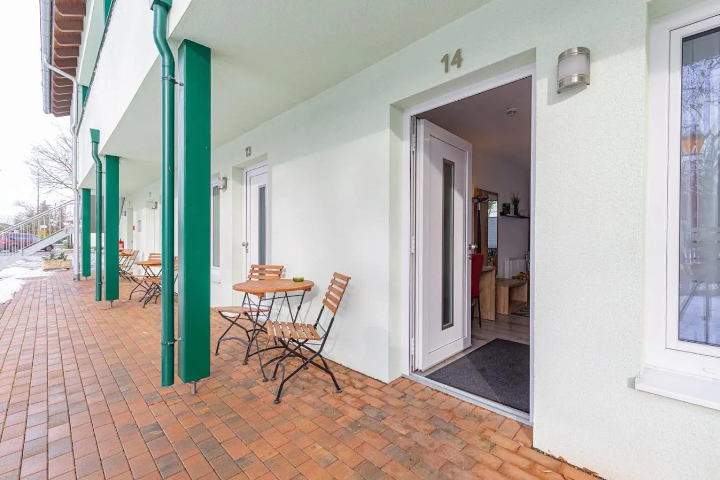 Patio in Bergschlößchen