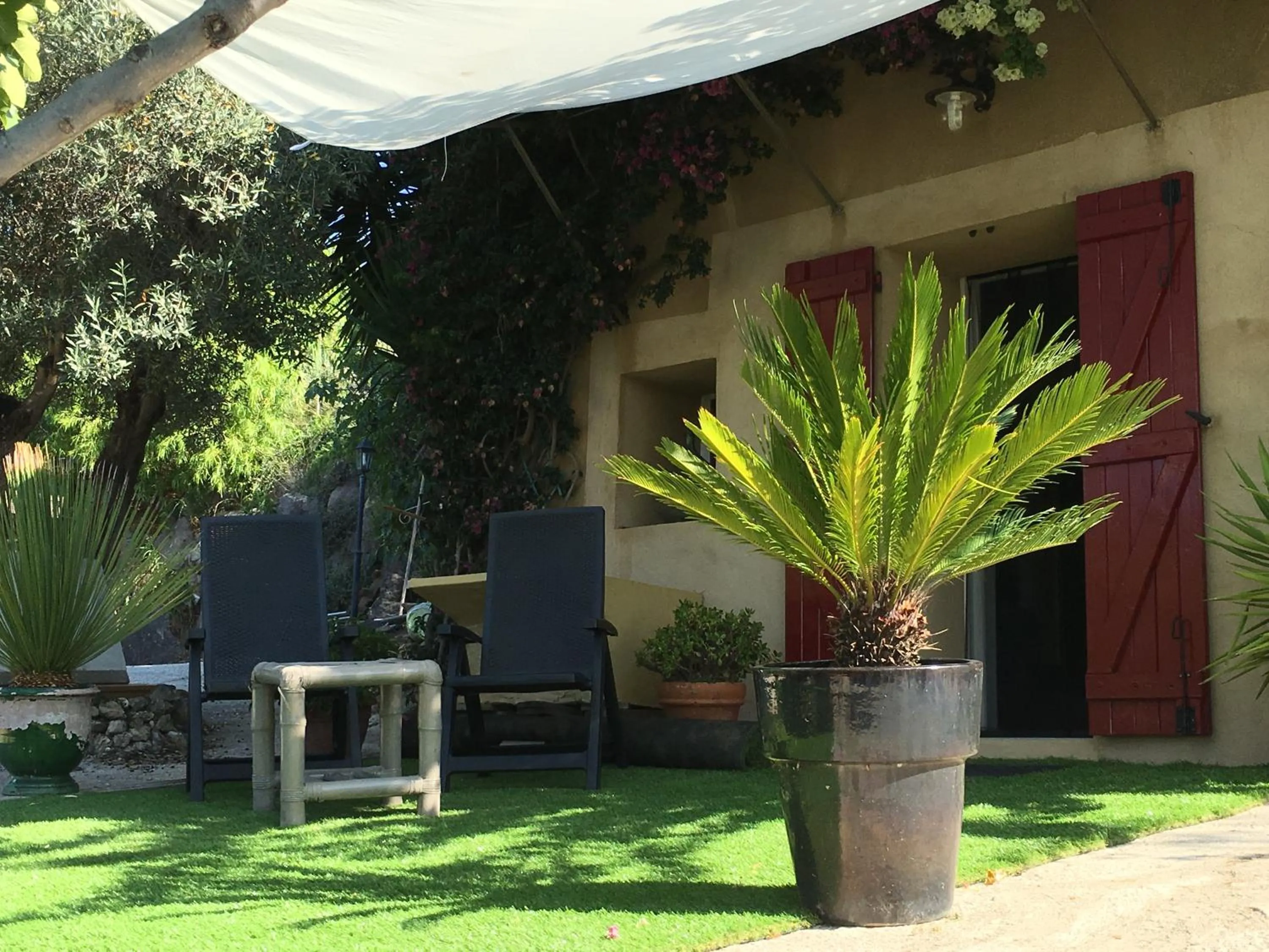 Les terrasses sur mer