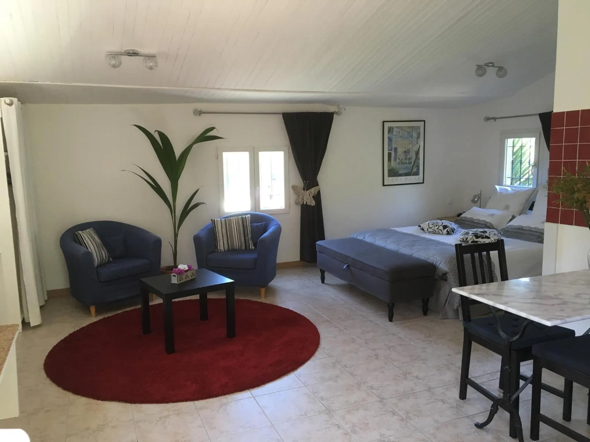 Photo of the whole room, Bed in Les terrasses sur mer