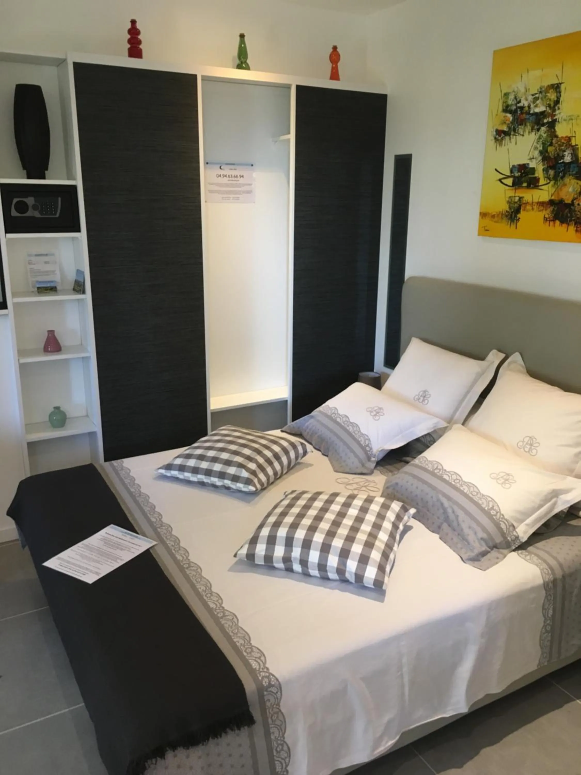 Bed in Les terrasses sur mer