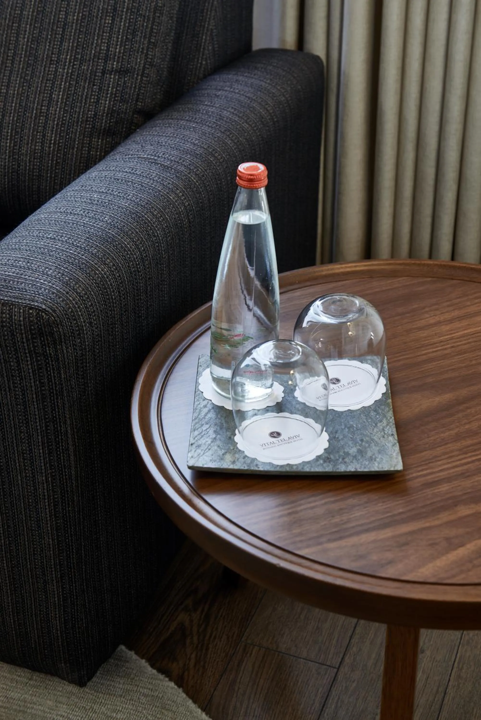 Food and drinks in Vital - Urban boutique hotel TLV