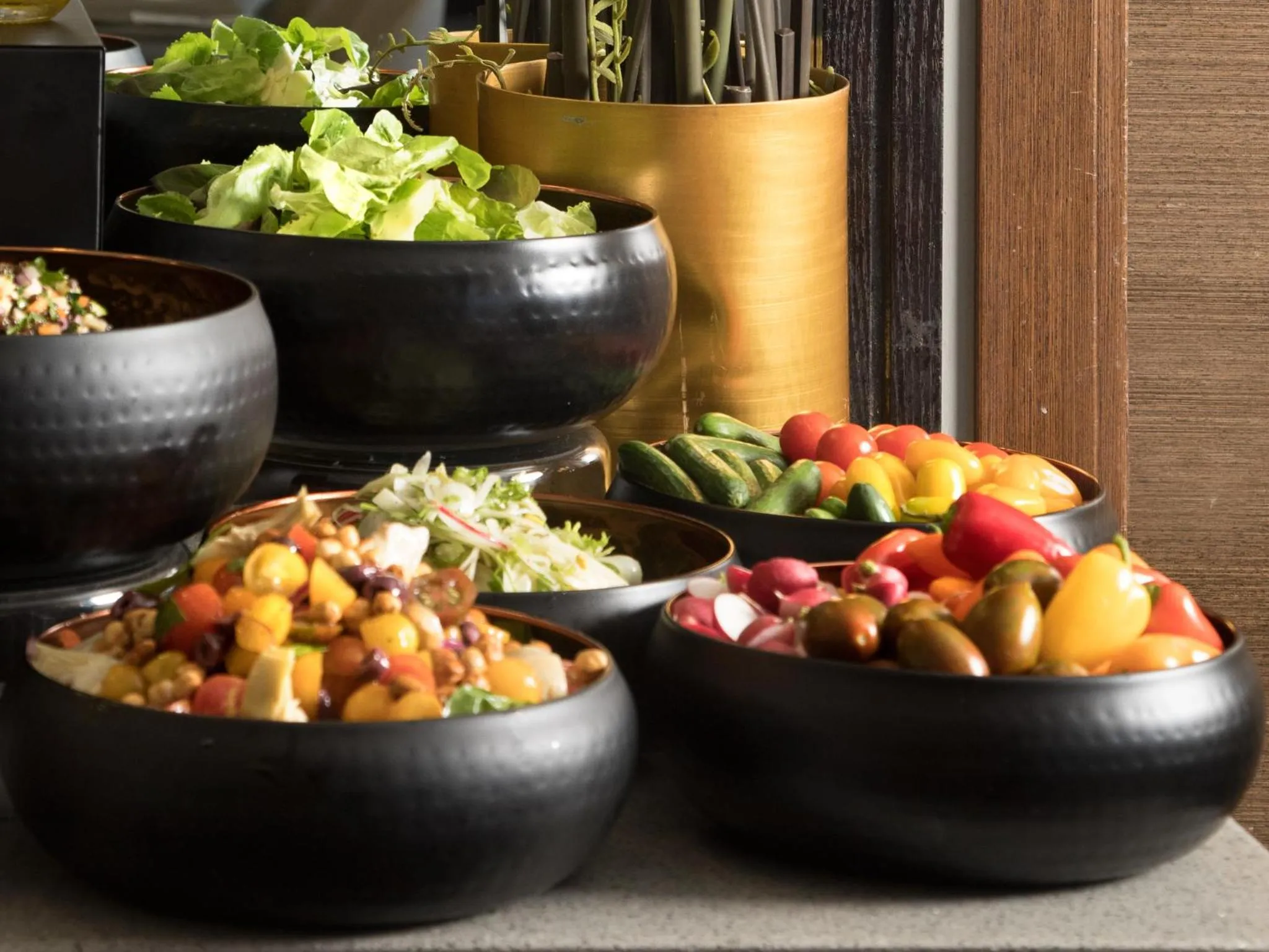 Breakfast in Vital - Urban boutique hotel TLV