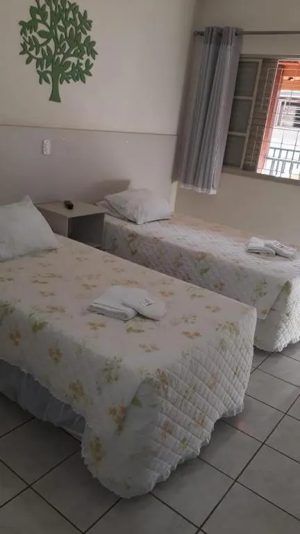 Bed in Hotel Picadão - São Pedro SP